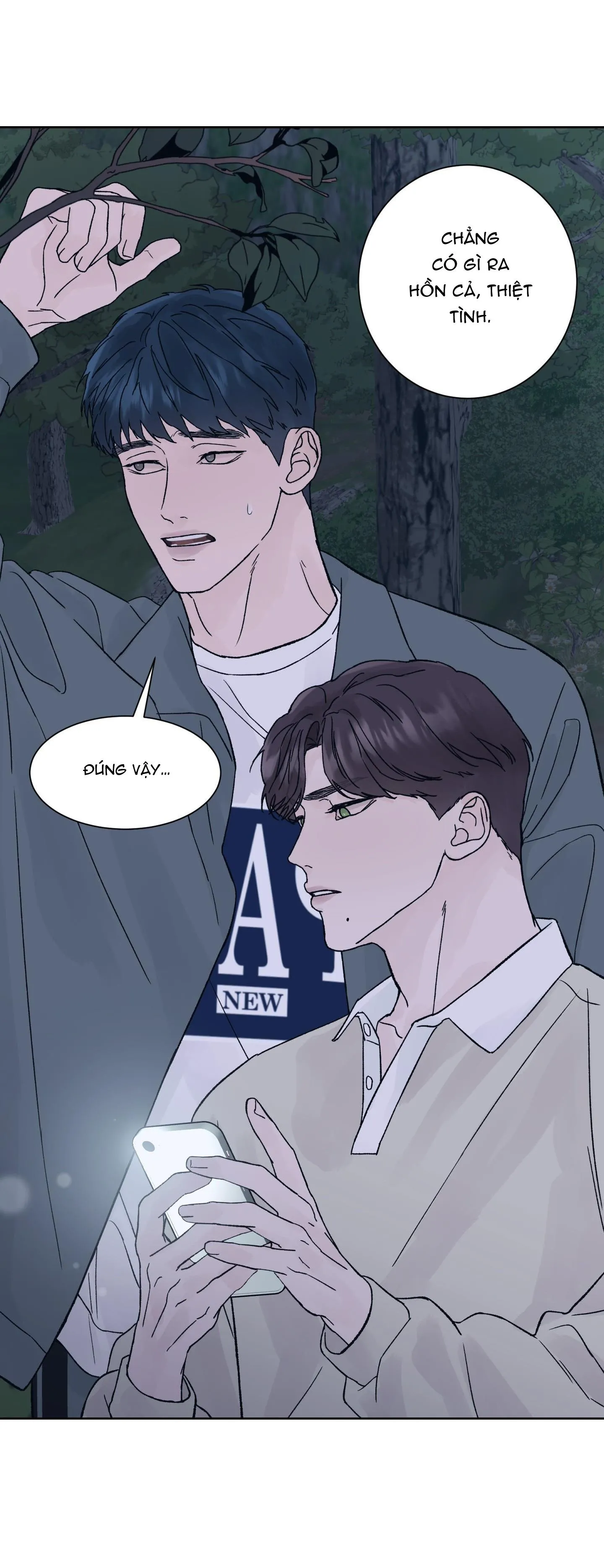 ĐÊM KINH HOÀNG Chapter 4 Trang 56