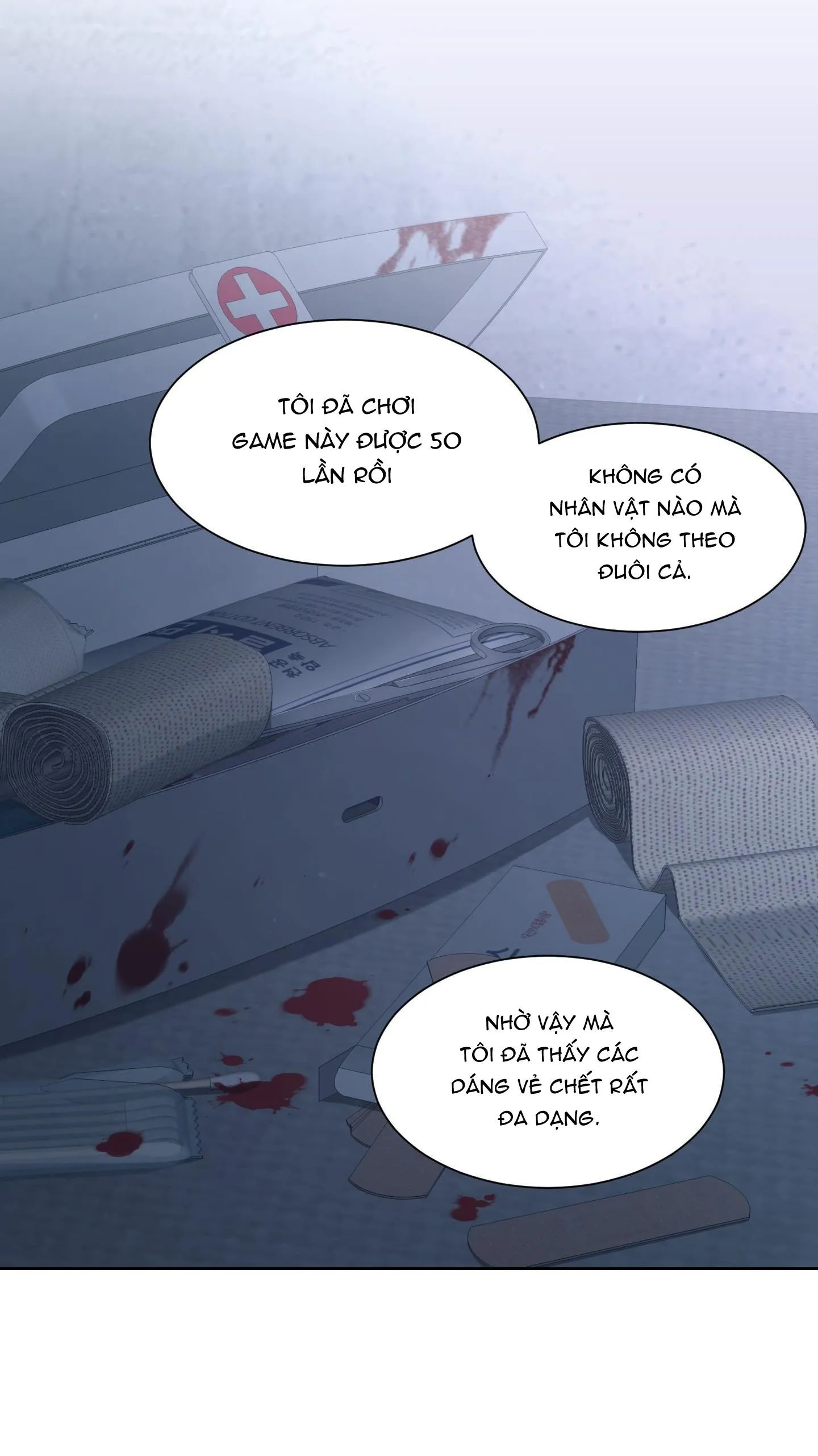 ĐÊM KINH HOÀNG Chapter 5 Trang 3