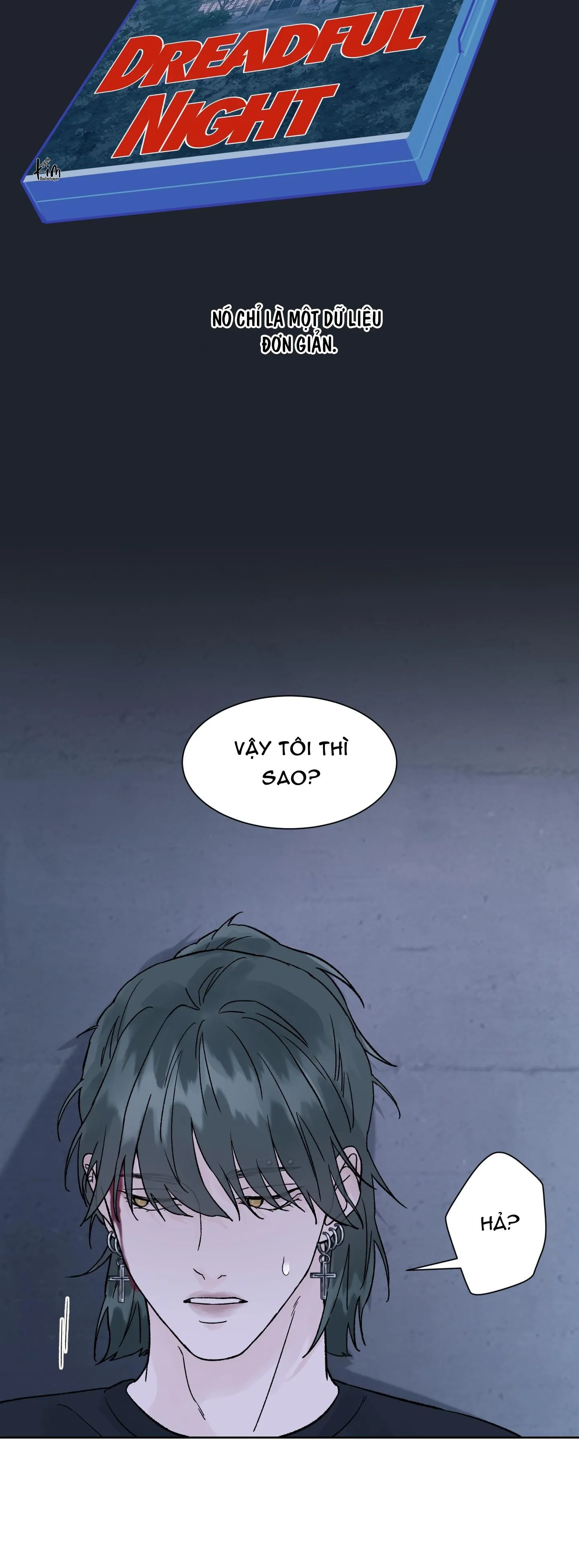 ĐÊM KINH HOÀNG Chapter 5 Trang 9