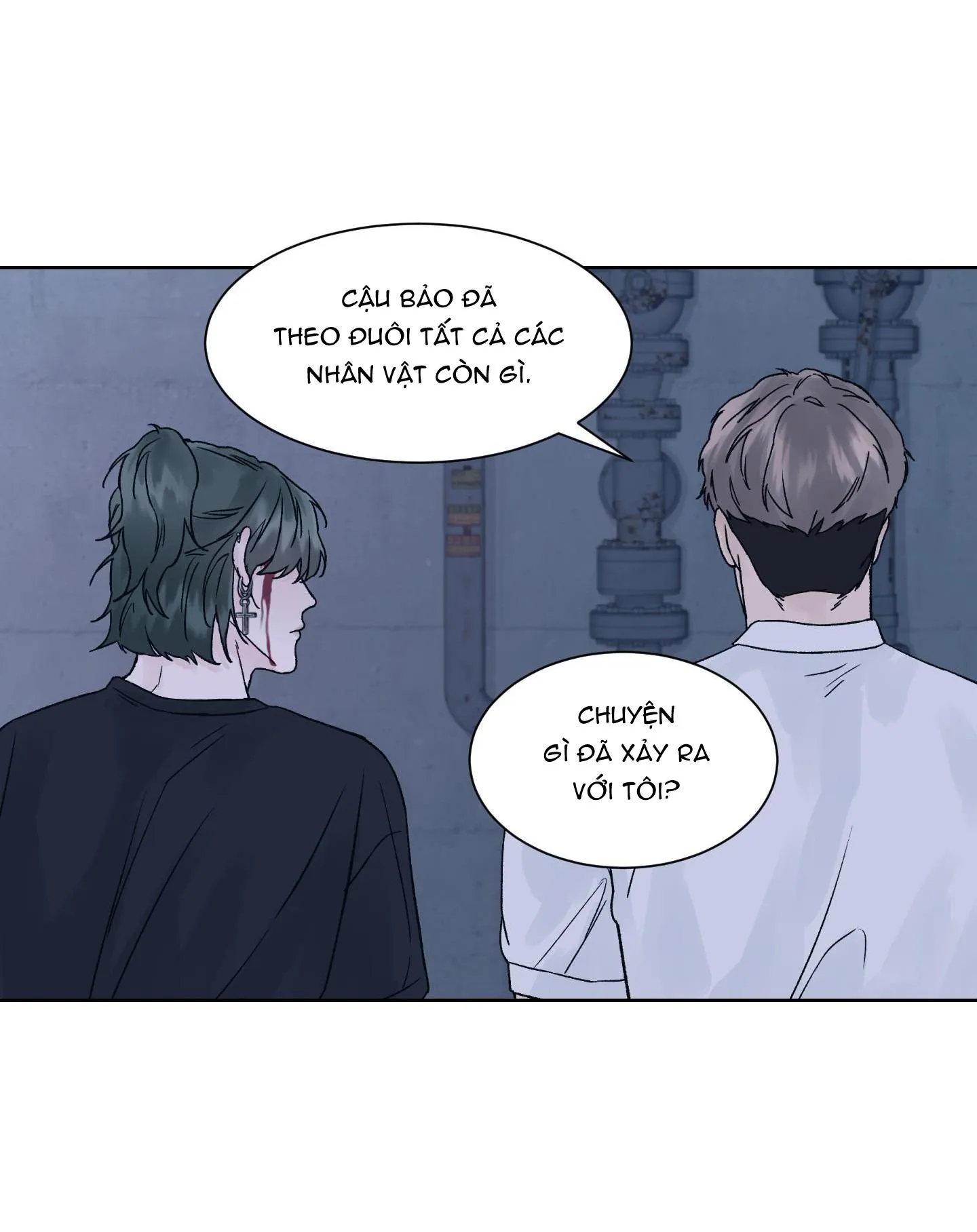 ĐÊM KINH HOÀNG Chapter 5 Trang 10