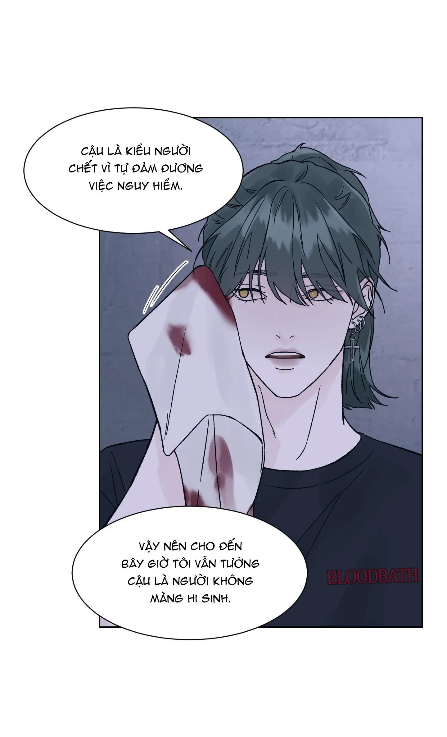 ĐÊM KINH HOÀNG Chapter 5 Trang 11