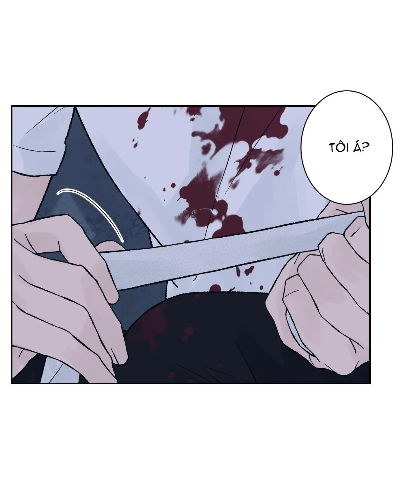 ĐÊM KINH HOÀNG Chapter 5 Trang 12