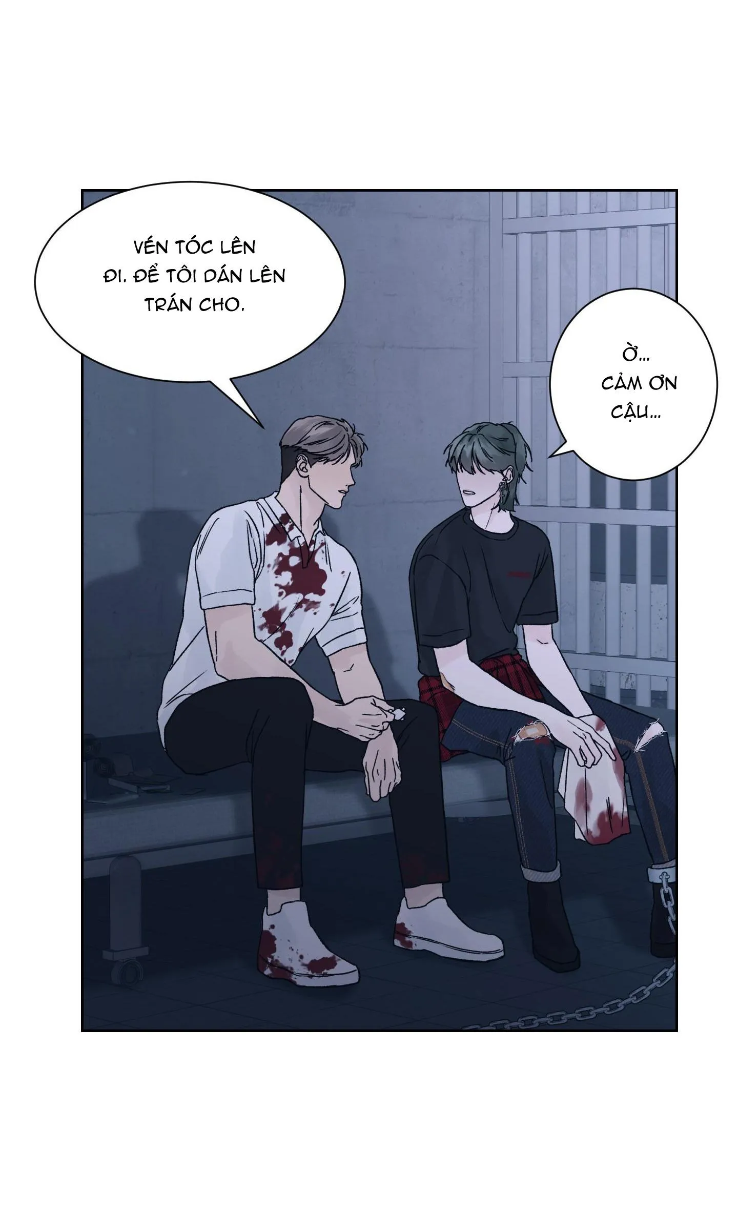 ĐÊM KINH HOÀNG Chapter 5 Trang 14