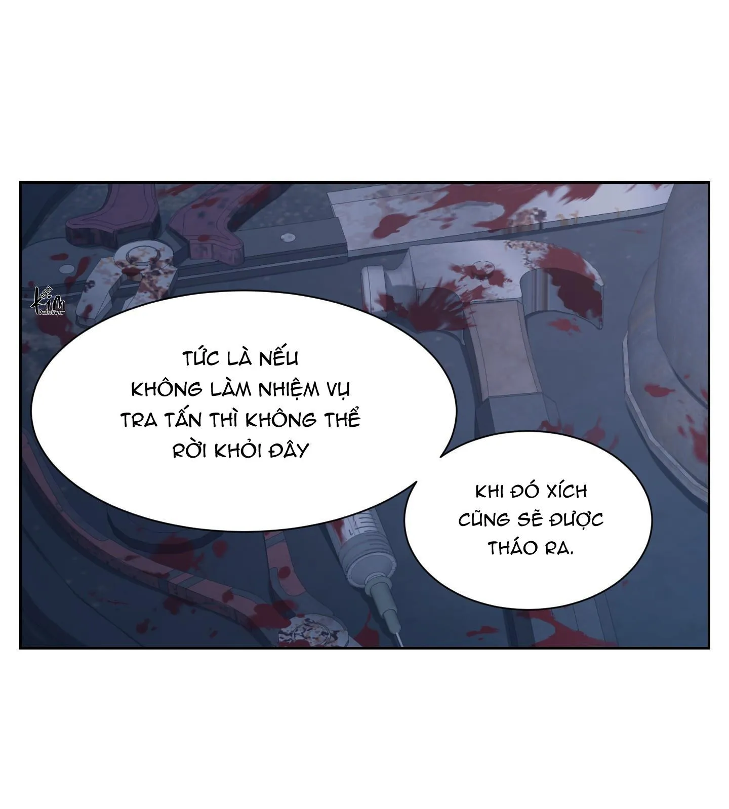 ĐÊM KINH HOÀNG Chapter 5 Trang 24