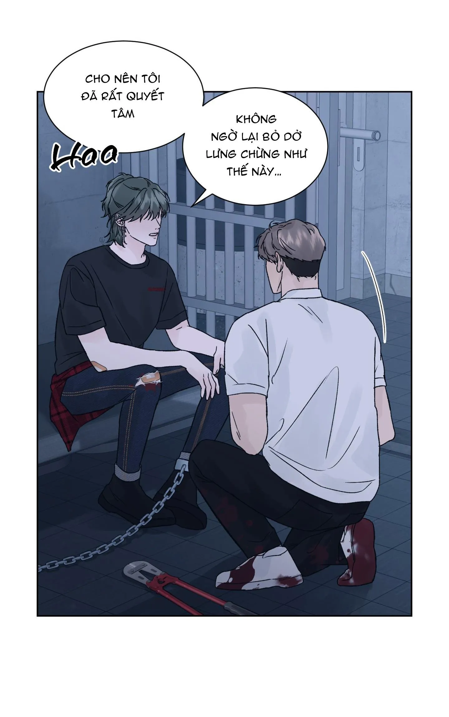 ĐÊM KINH HOÀNG Chapter 5 Trang 27