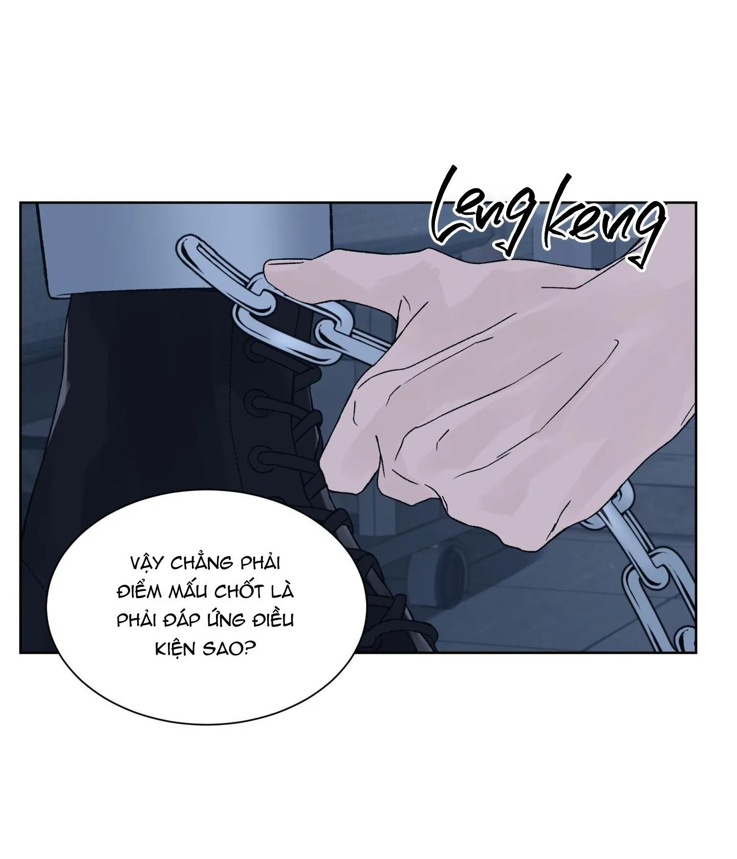 ĐÊM KINH HOÀNG Chapter 5 Trang 28