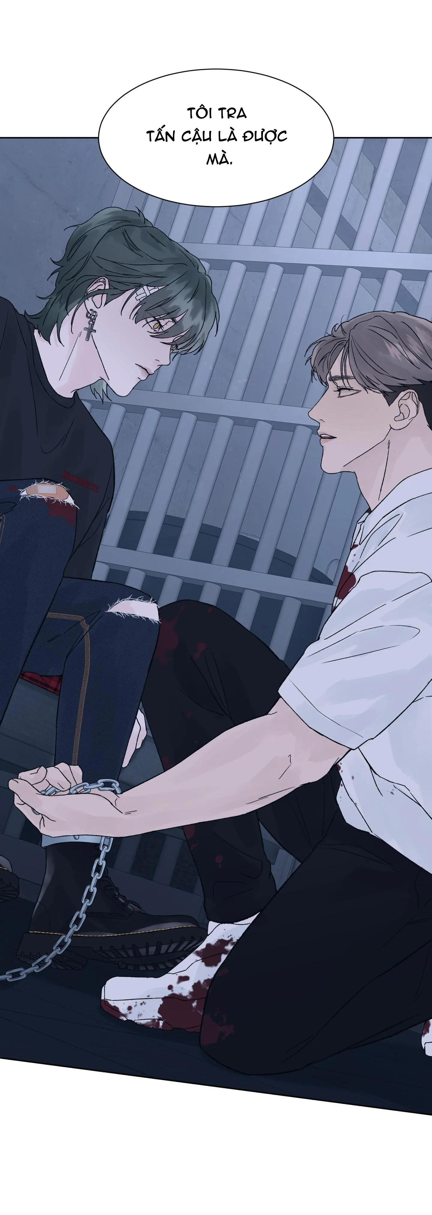 ĐÊM KINH HOÀNG Chapter 5 Trang 31