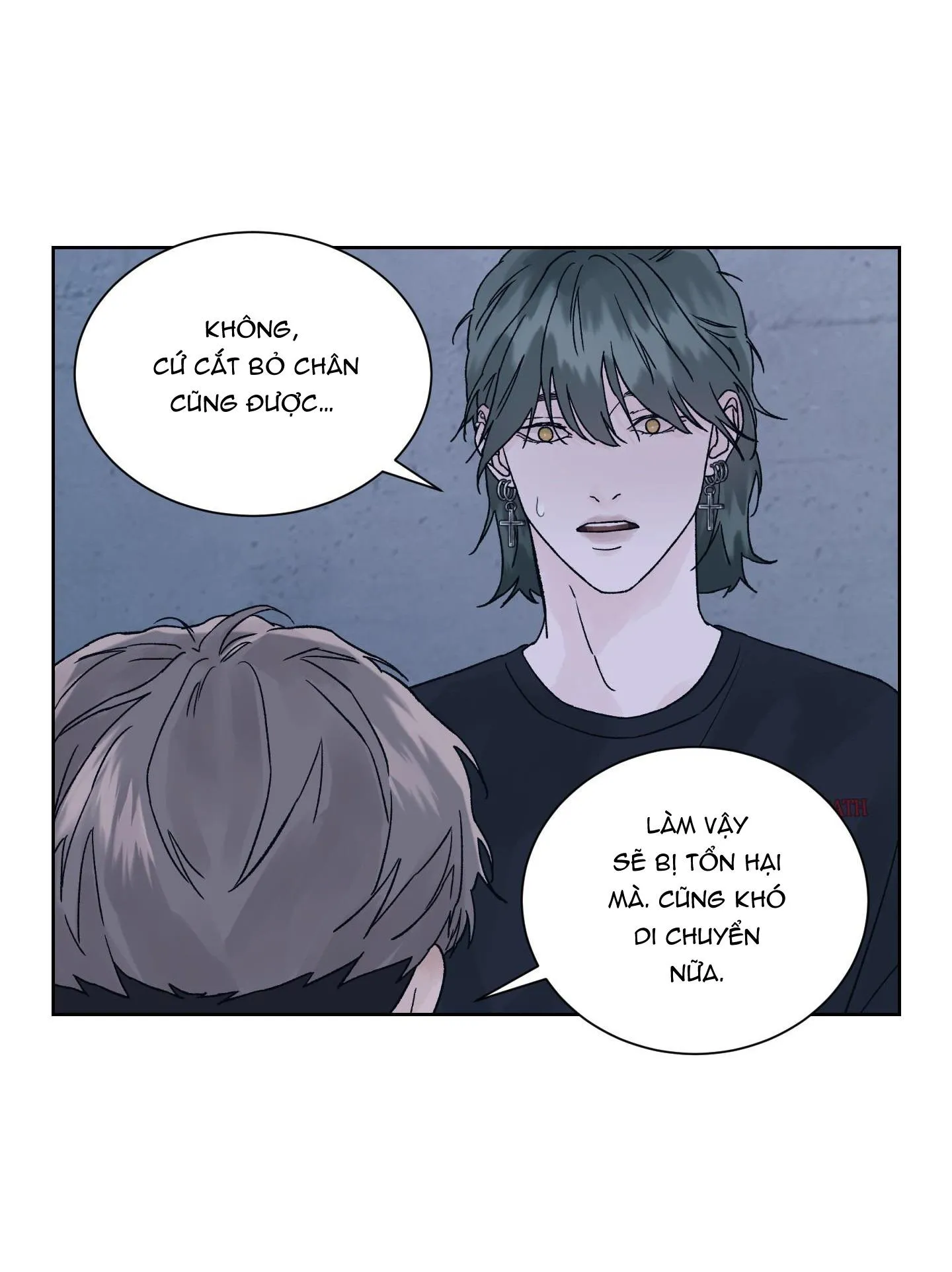 ĐÊM KINH HOÀNG Chapter 5 Trang 34