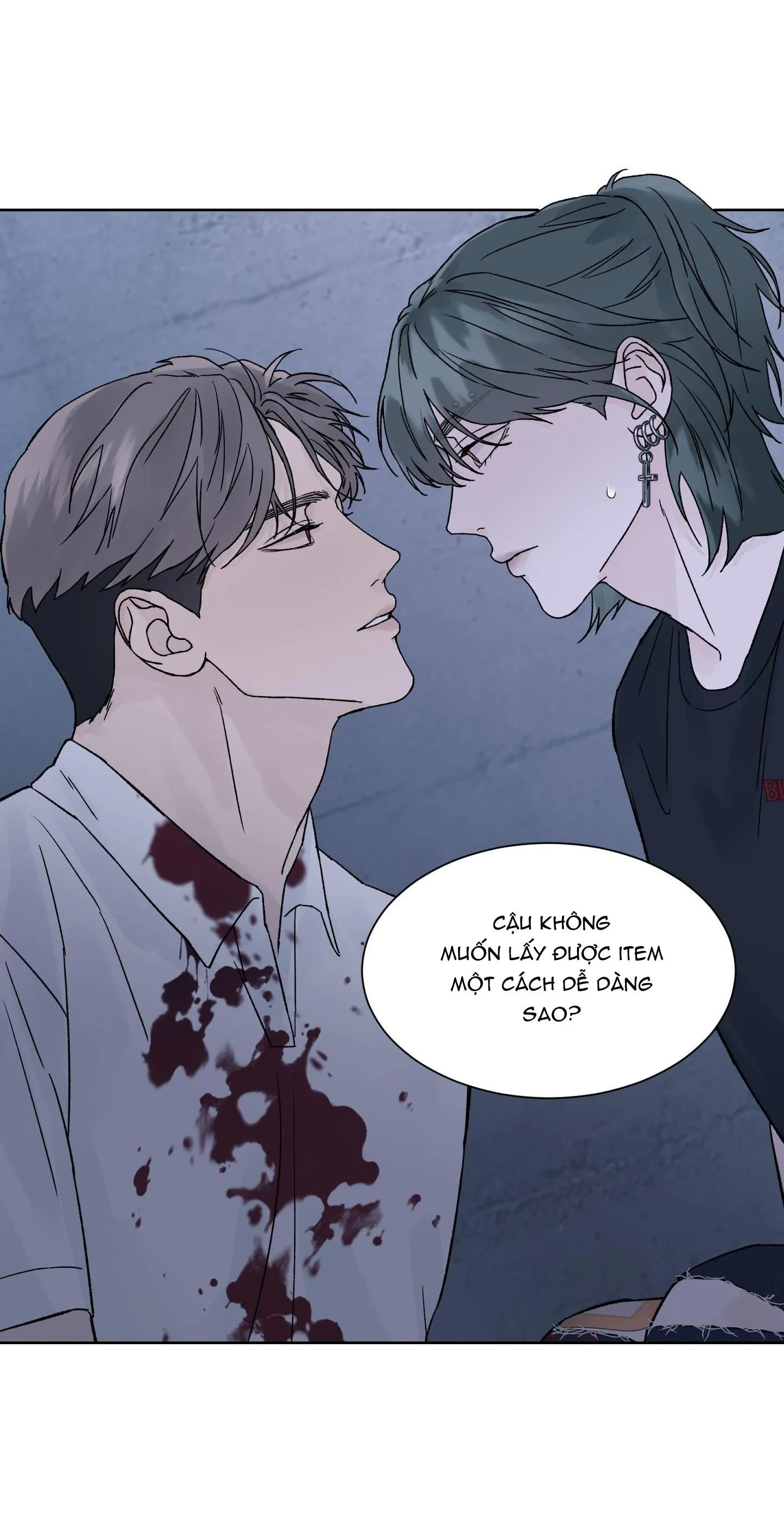 ĐÊM KINH HOÀNG Chapter 5 Trang 36