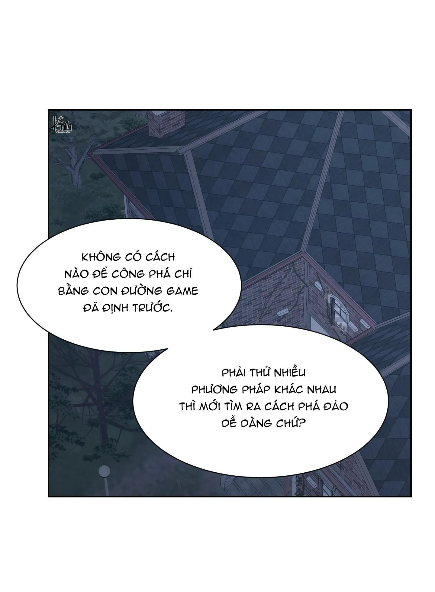 ĐÊM KINH HOÀNG Chapter 5 Trang 37