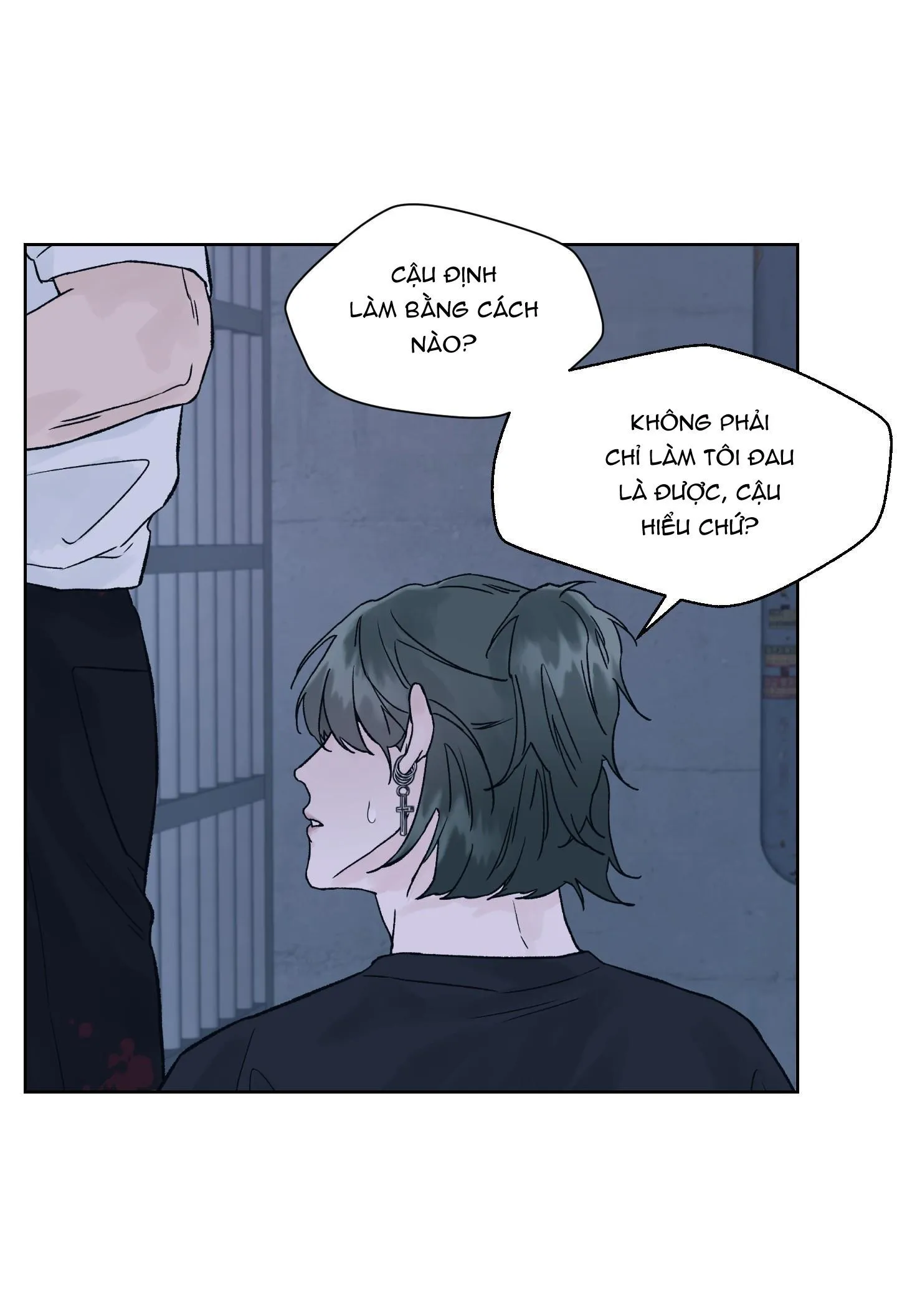 ĐÊM KINH HOÀNG Chapter 5 Trang 45