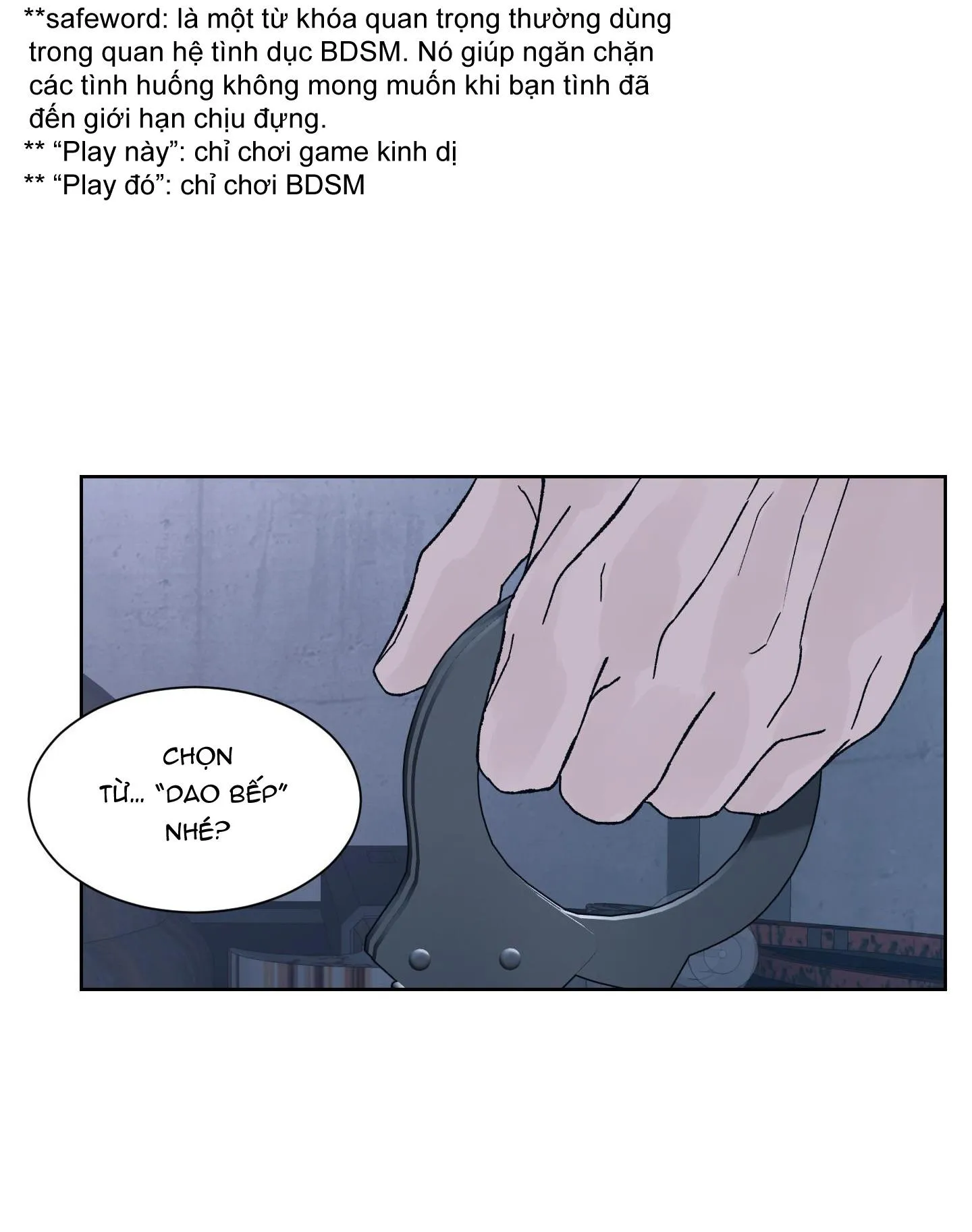 ĐÊM KINH HOÀNG Chapter 5 Trang 47