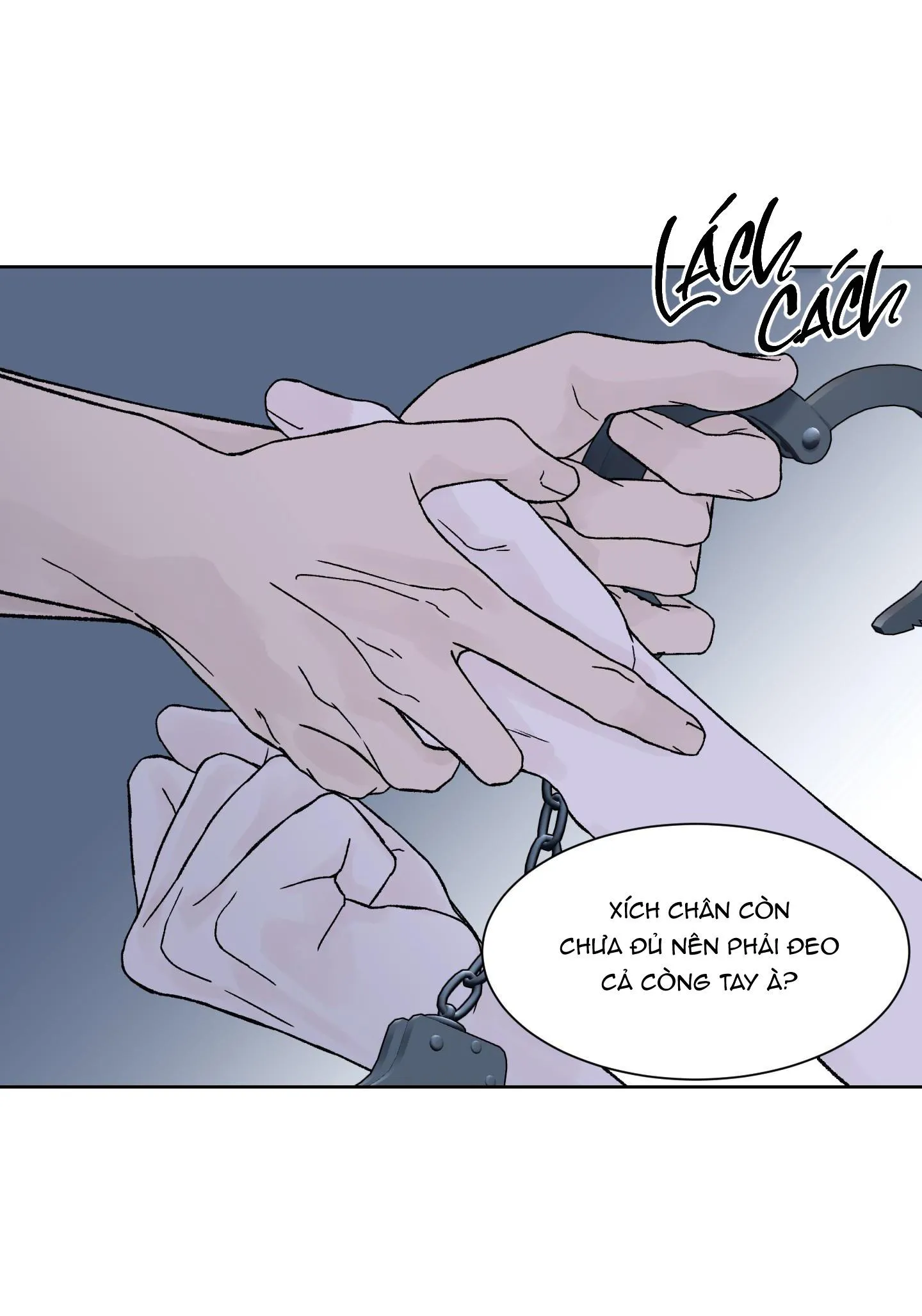 ĐÊM KINH HOÀNG Chapter 5 Trang 49