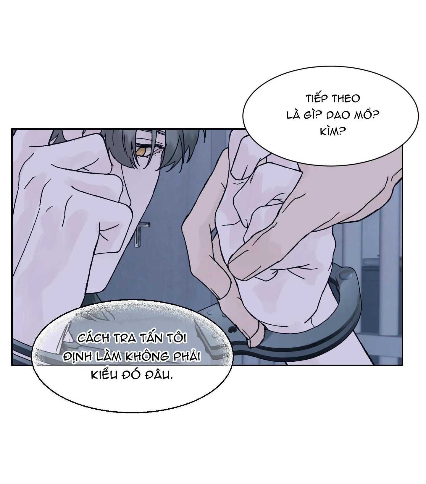 ĐÊM KINH HOÀNG Chapter 5 Trang 51