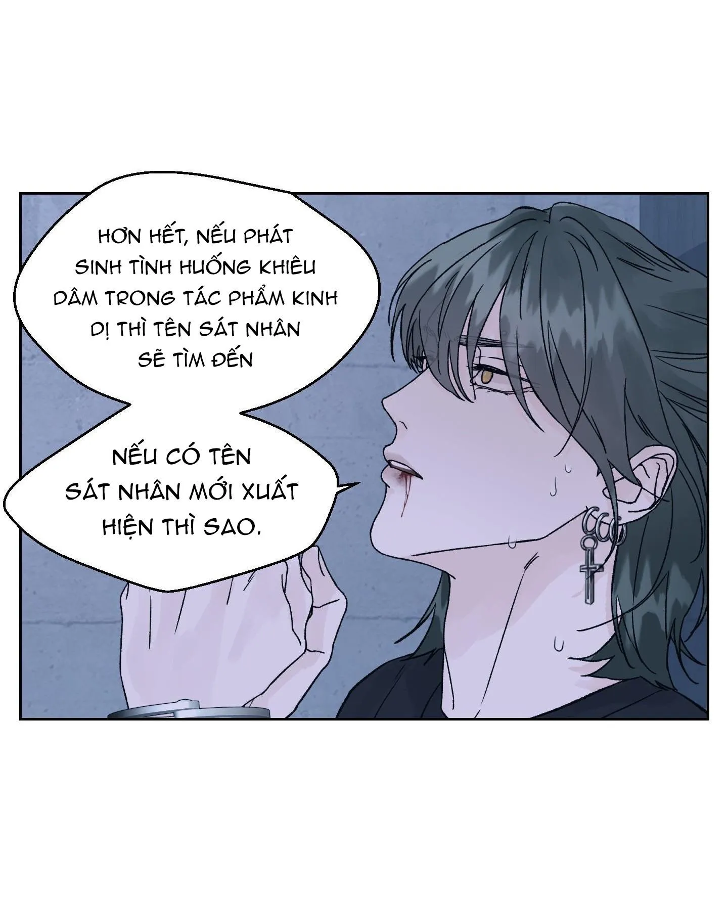 ĐÊM KINH HOÀNG Chapter 6 Trang 7