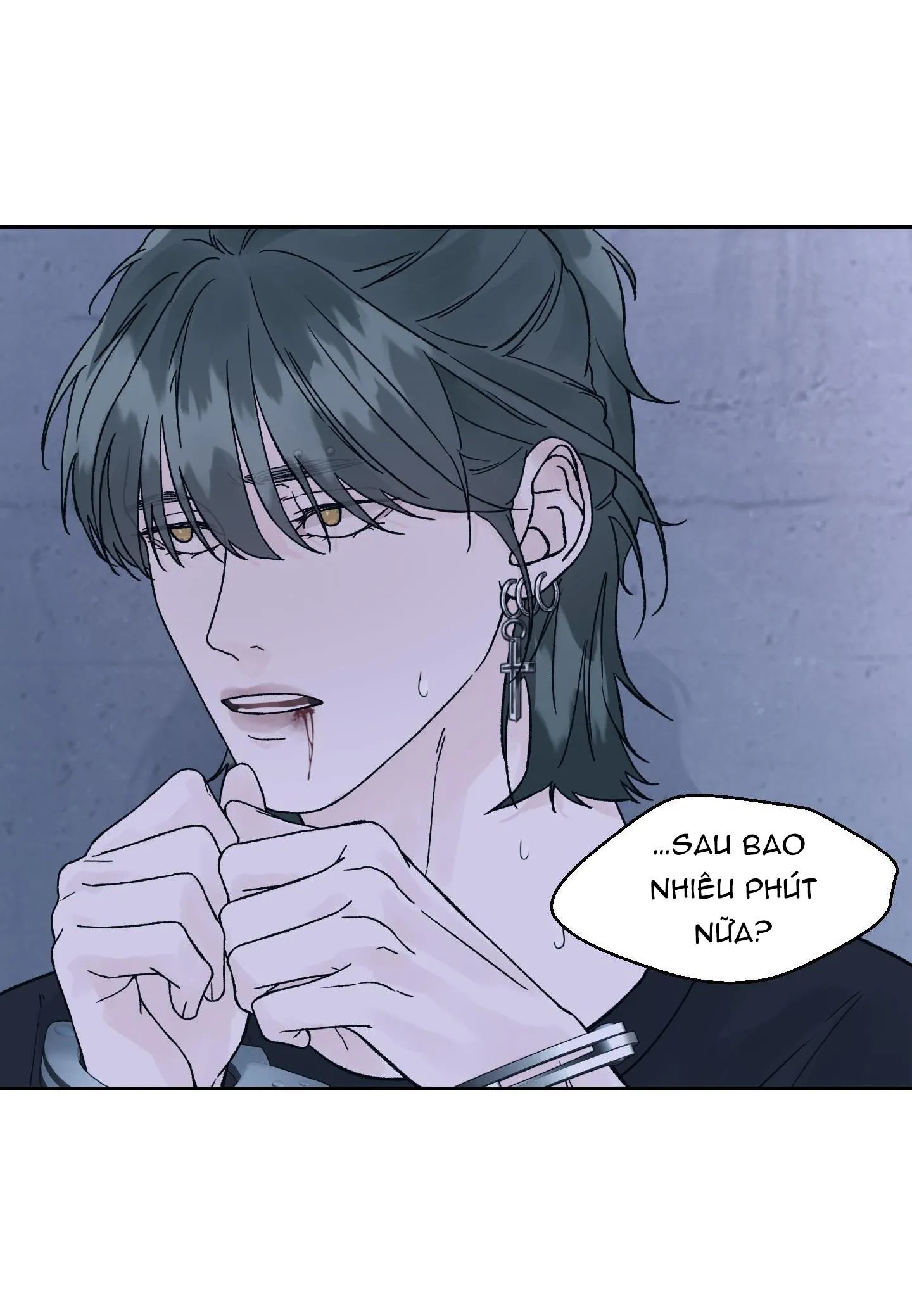 ĐÊM KINH HOÀNG Chapter 6 Trang 10