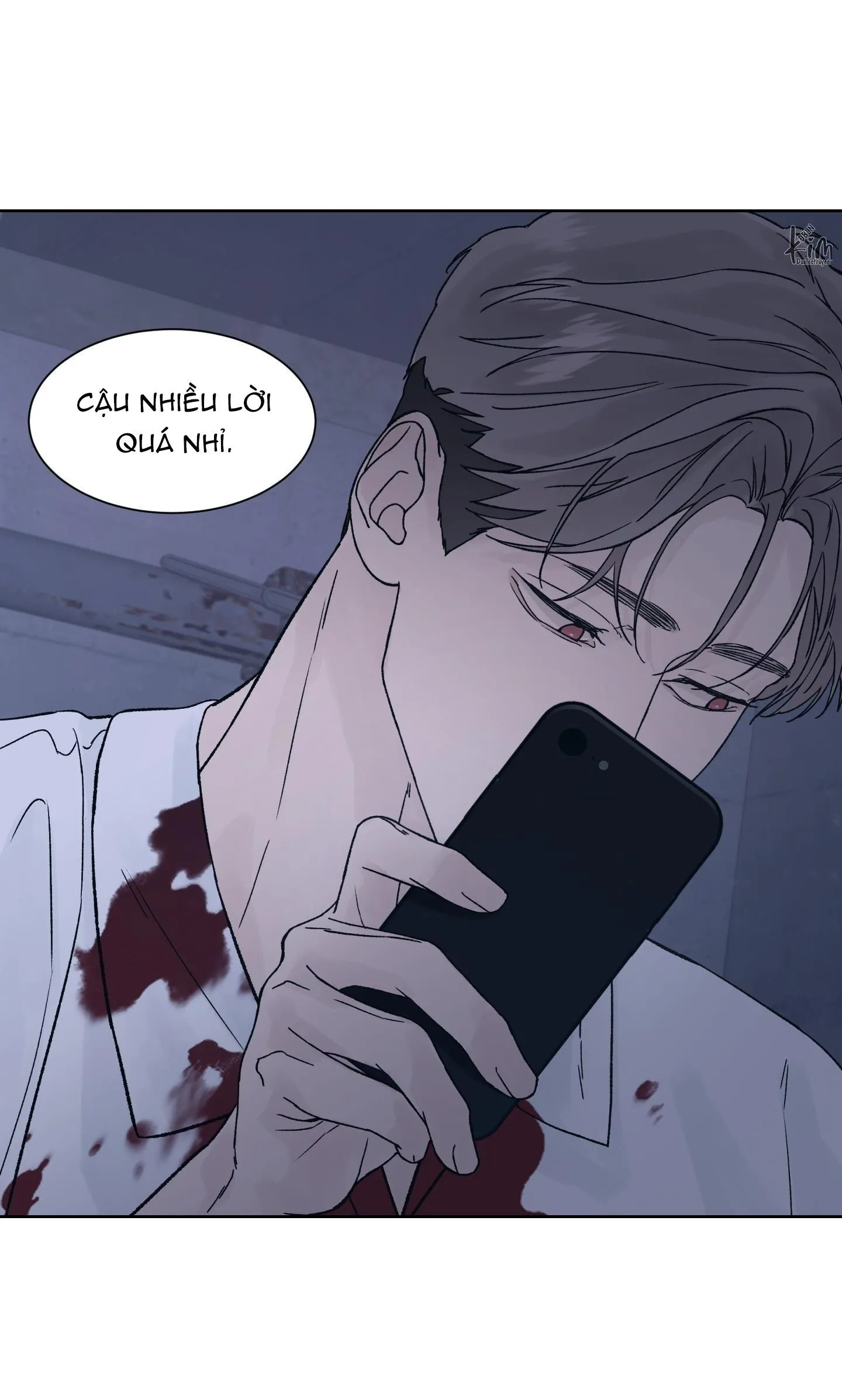 ĐÊM KINH HOÀNG Chapter 6 Trang 11