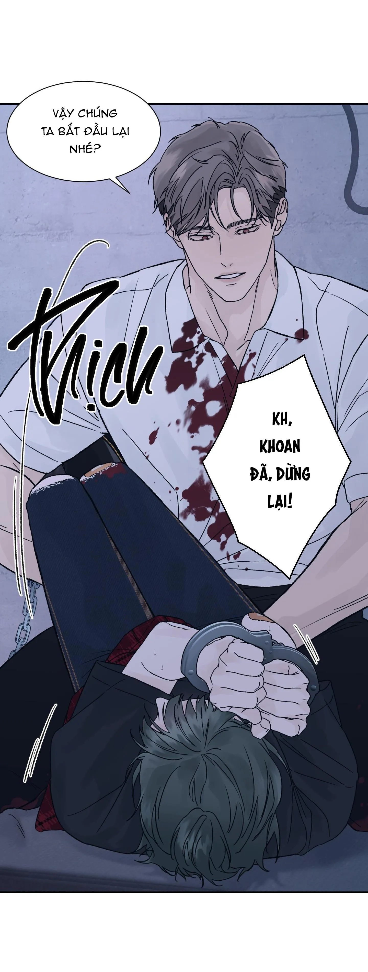 ĐÊM KINH HOÀNG Chapter 6 Trang 12