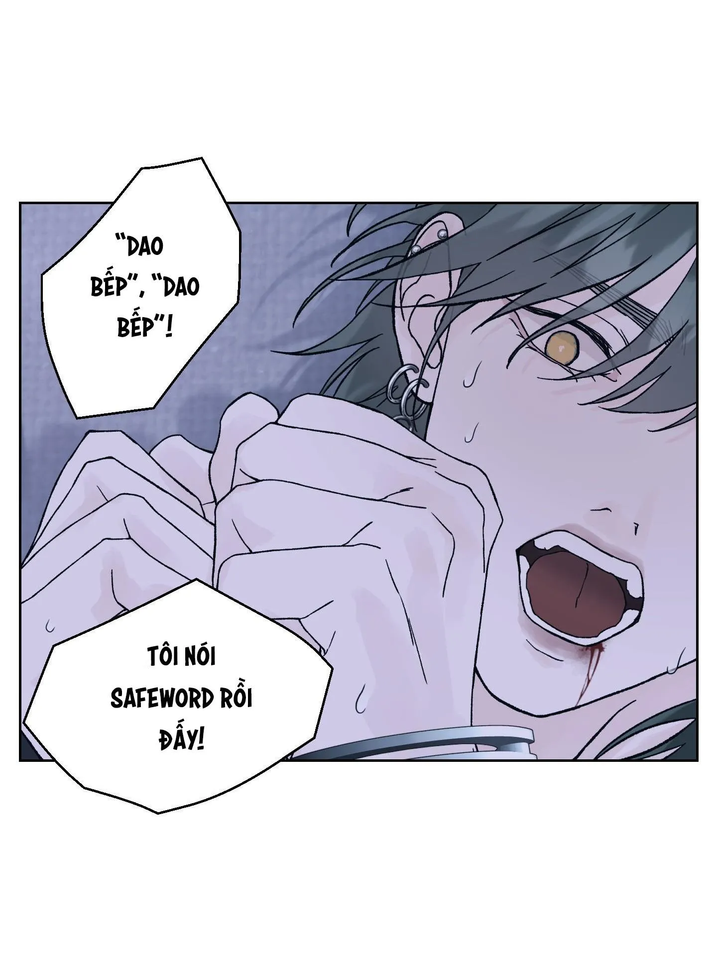 ĐÊM KINH HOÀNG Chapter 6 Trang 13