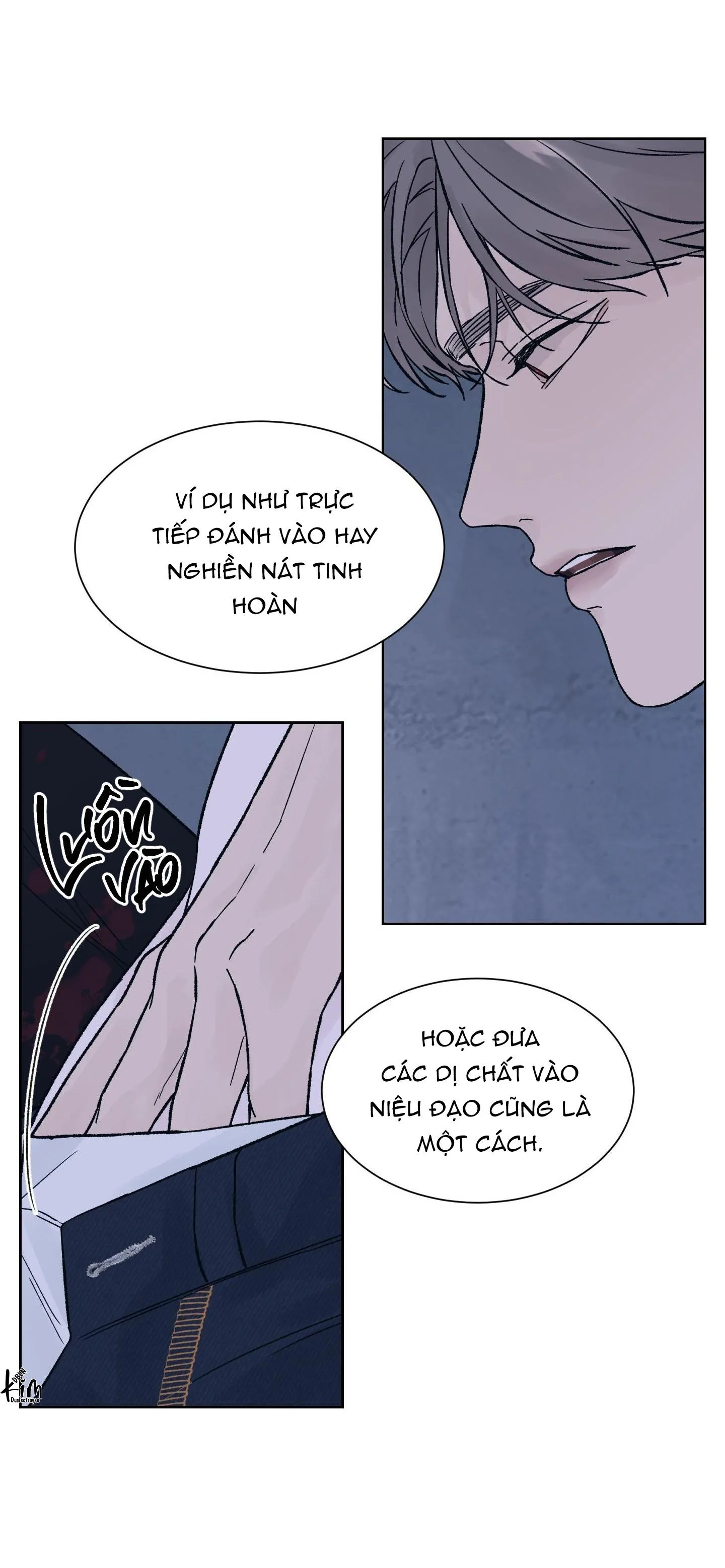 ĐÊM KINH HOÀNG Chapter 6 Trang 47