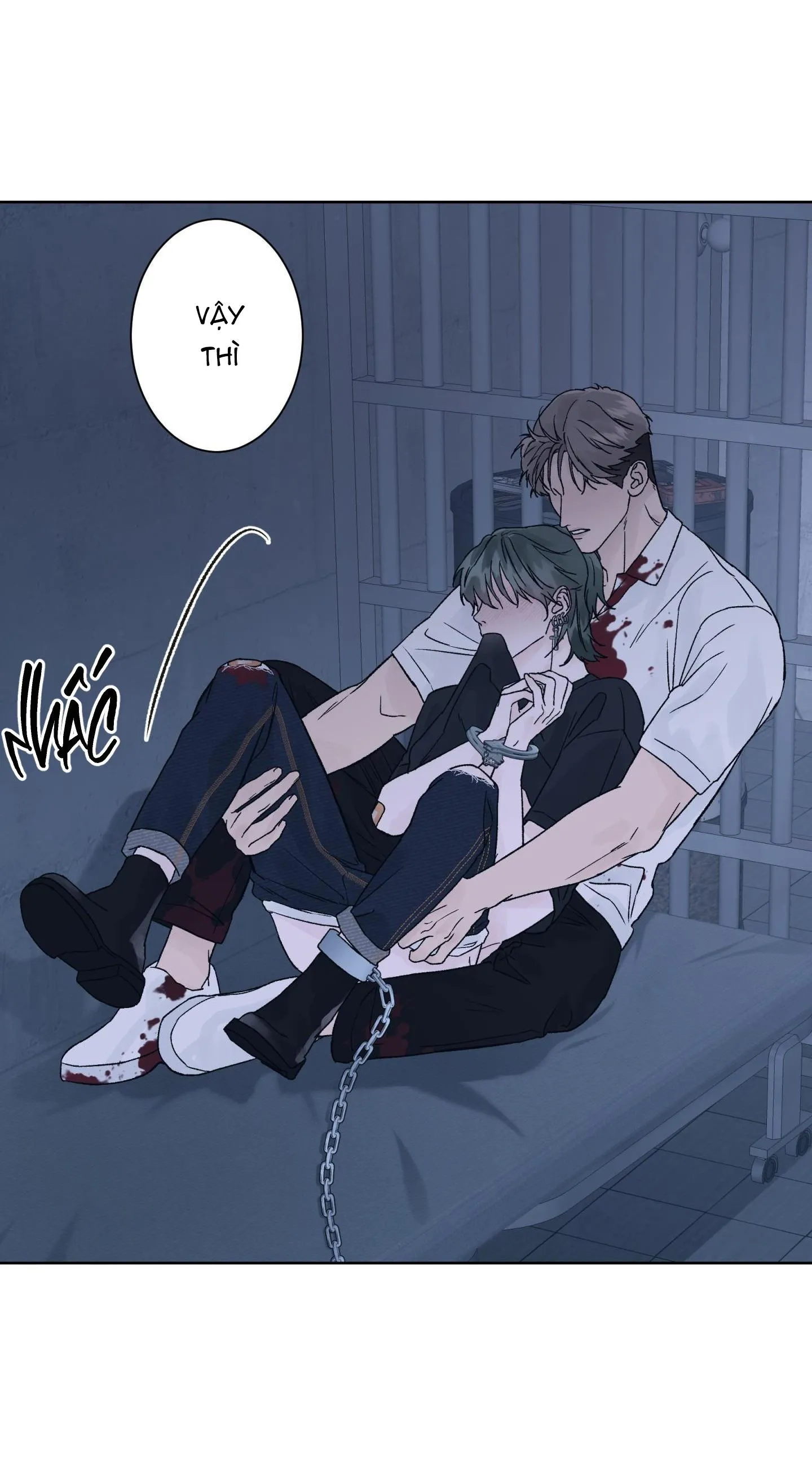 ĐÊM KINH HOÀNG Chapter 6 Trang 52