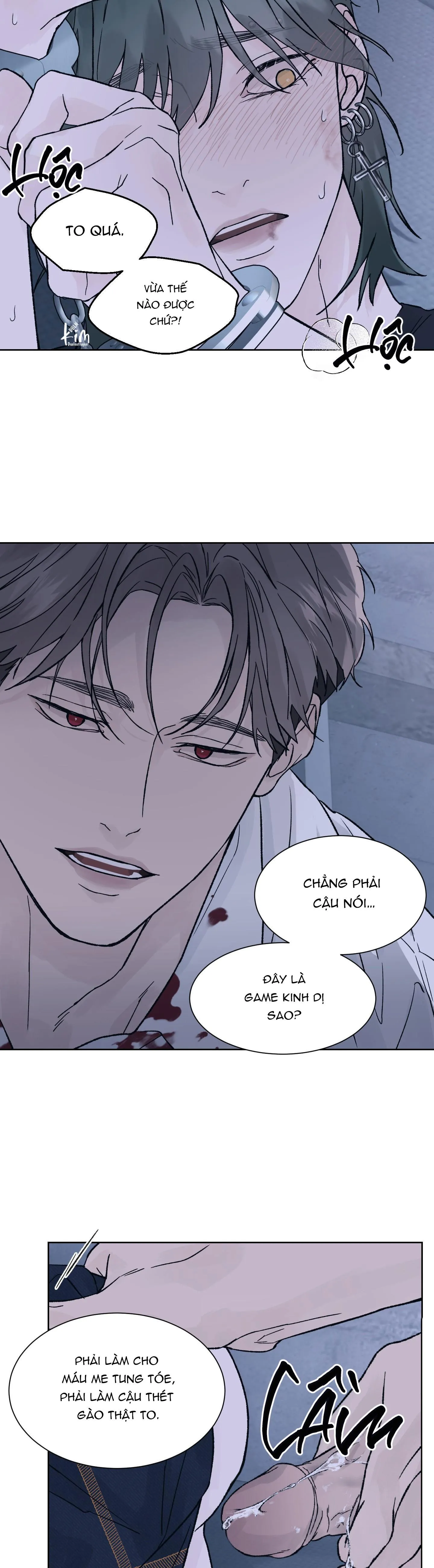 ĐÊM KINH HOÀNG Chapter 7 Trang 4