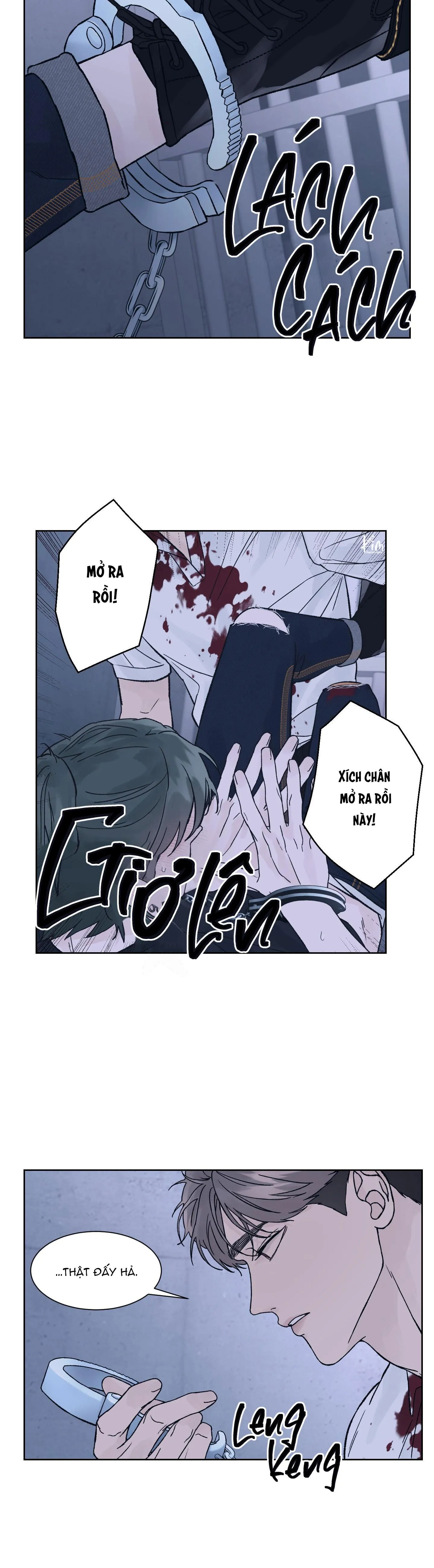 ĐÊM KINH HOÀNG Chapter 7 Trang 6