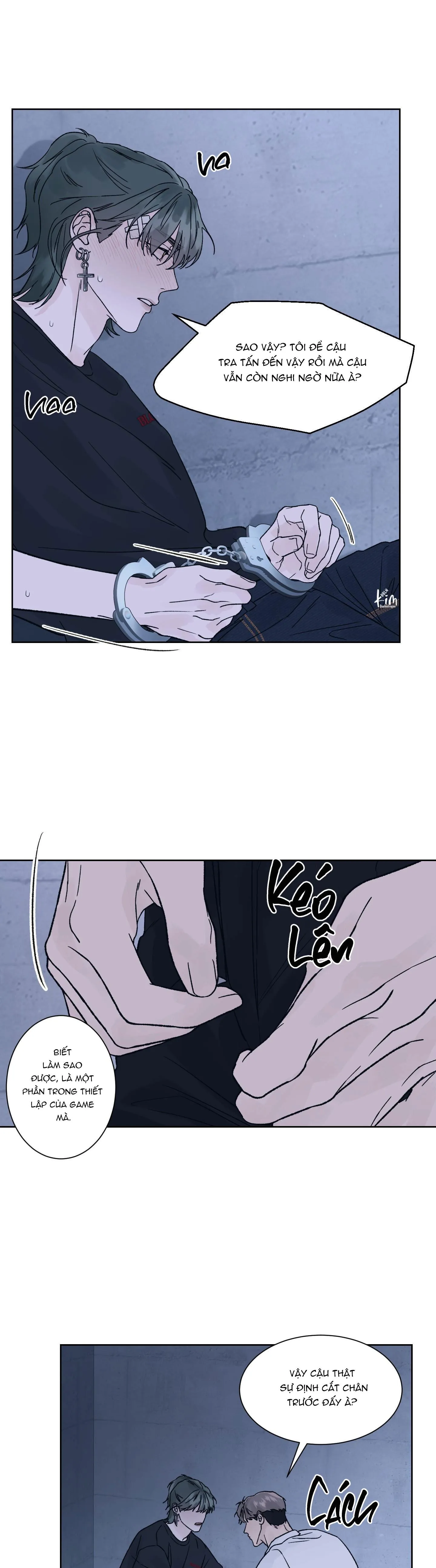 ĐÊM KINH HOÀNG Chapter 7 Trang 7