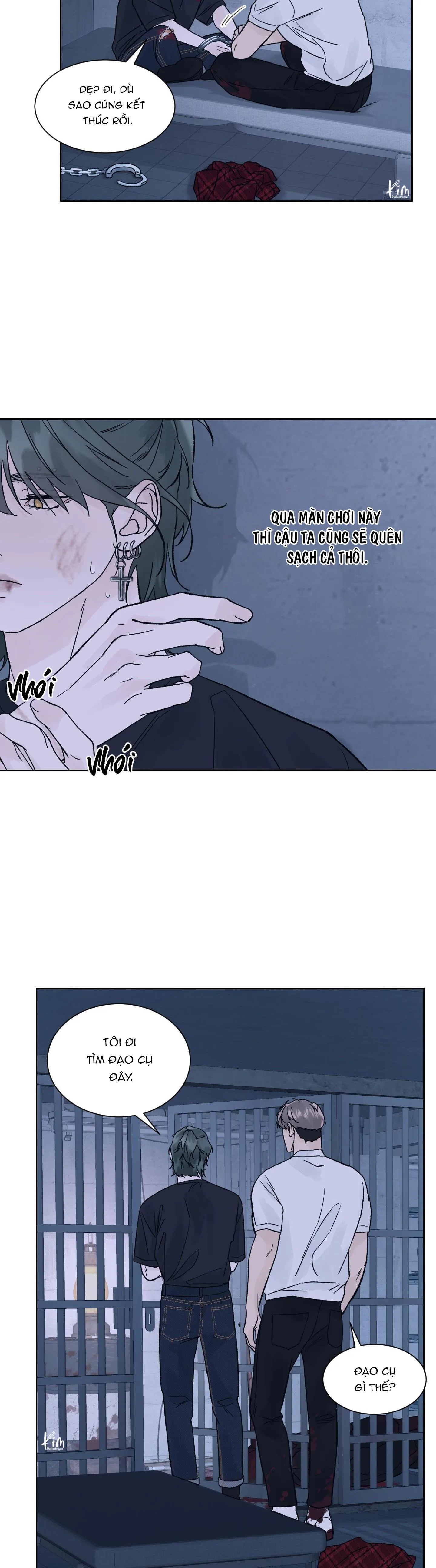 ĐÊM KINH HOÀNG Chapter 7 Trang 8