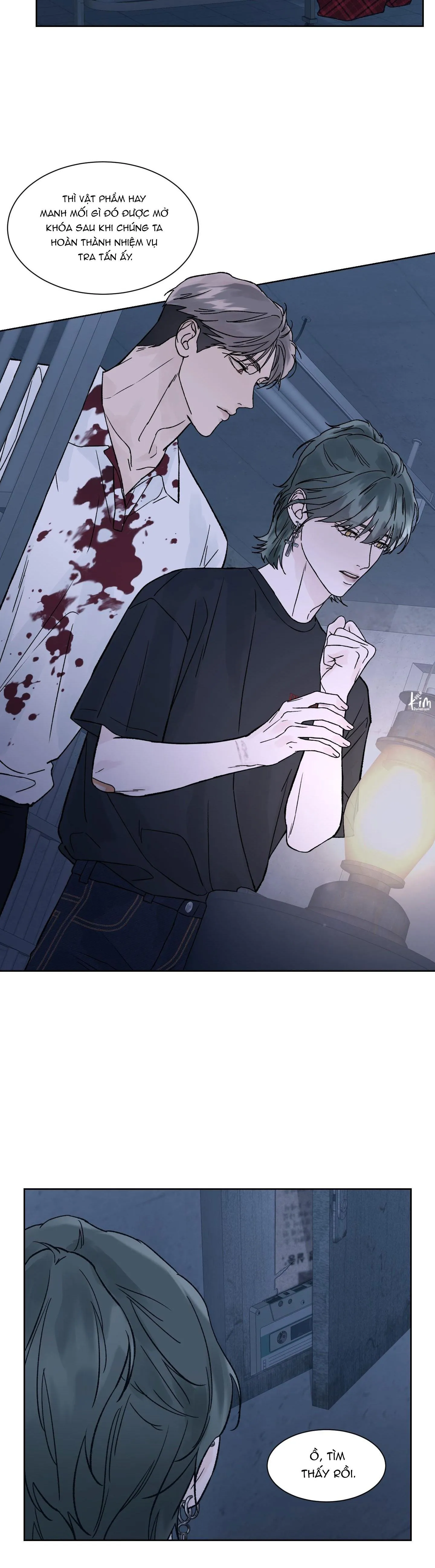 ĐÊM KINH HOÀNG Chapter 7 Trang 9