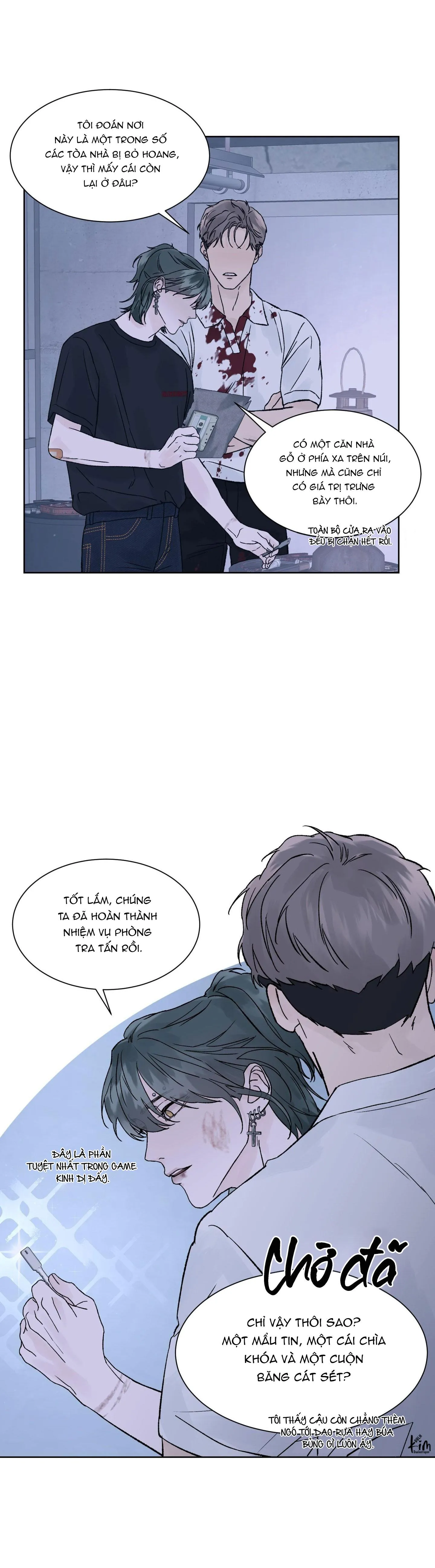 ĐÊM KINH HOÀNG Chapter 7 Trang 11