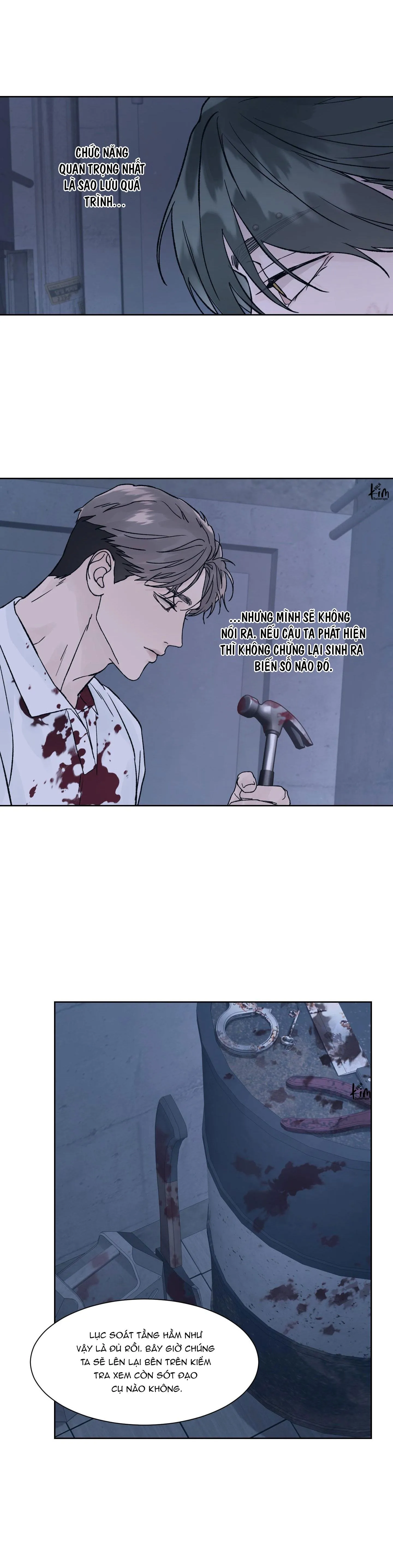 ĐÊM KINH HOÀNG Chapter 7 Trang 12