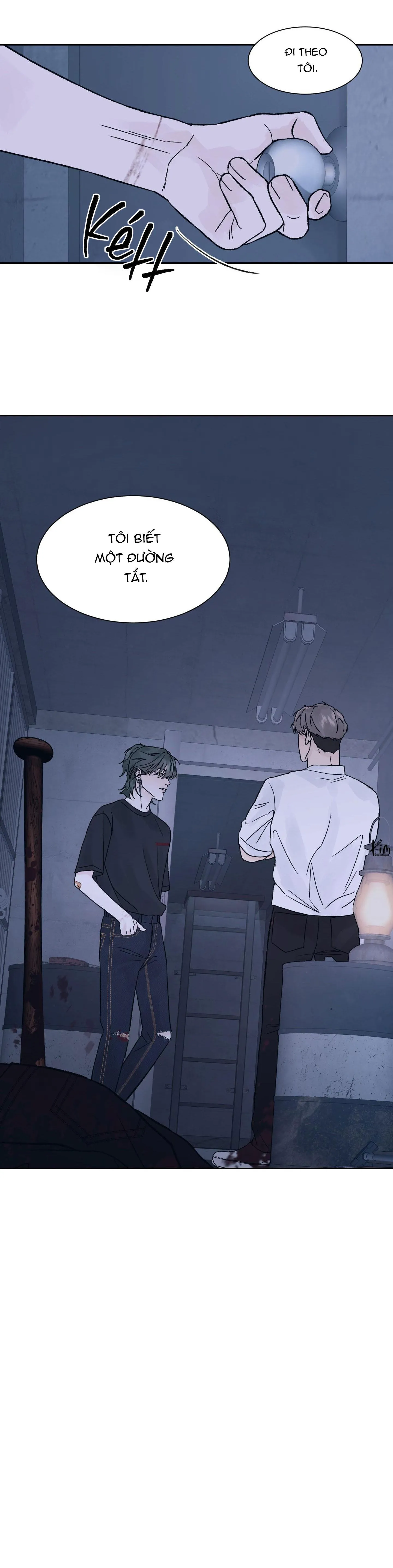 ĐÊM KINH HOÀNG Chapter 7 Trang 13