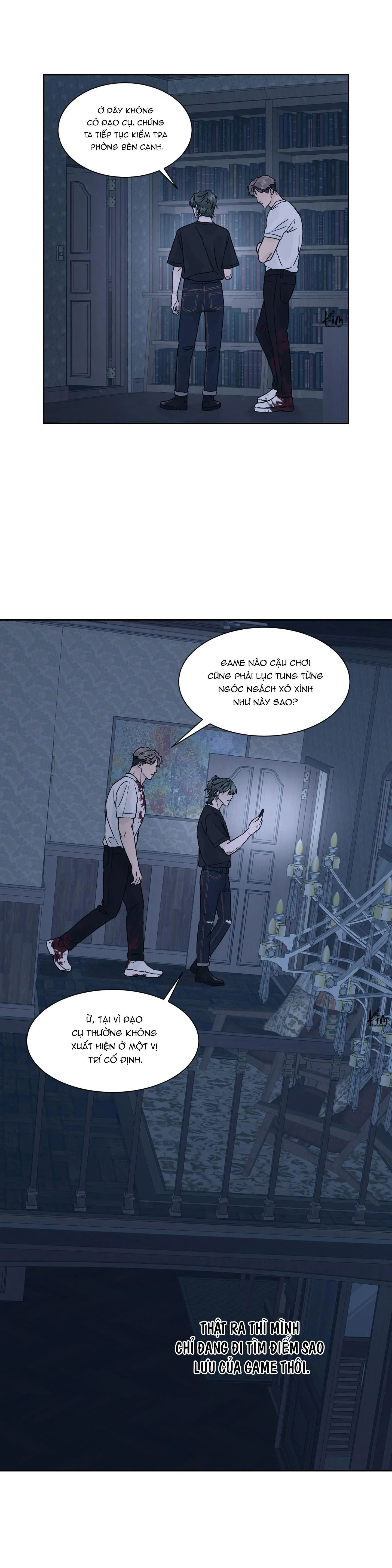 ĐÊM KINH HOÀNG Chapter 7 Trang 16