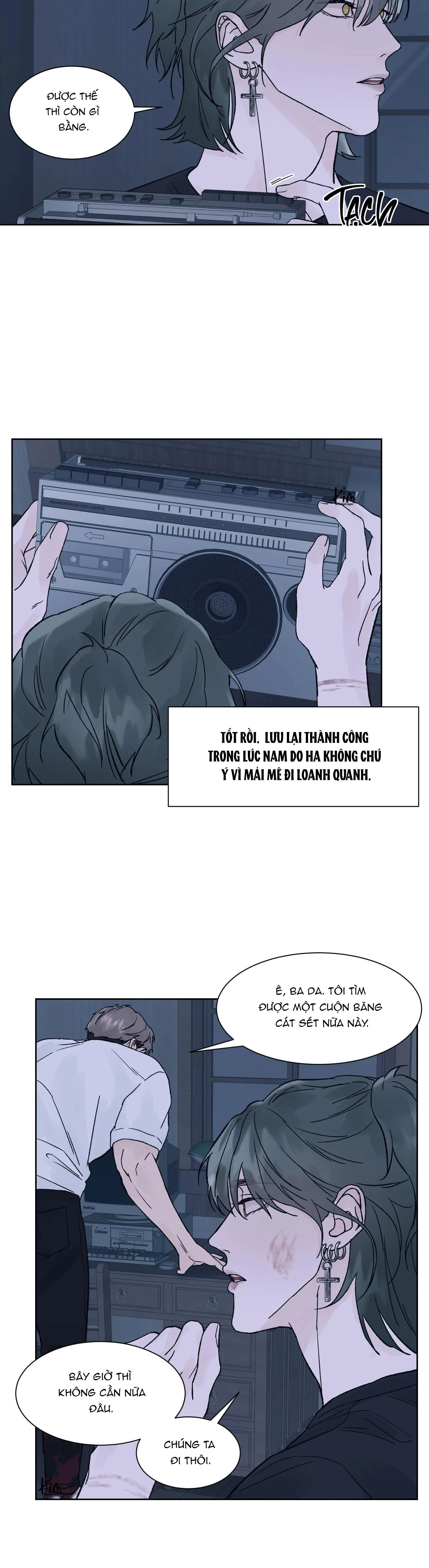 ĐÊM KINH HOÀNG Chapter 7 Trang 19