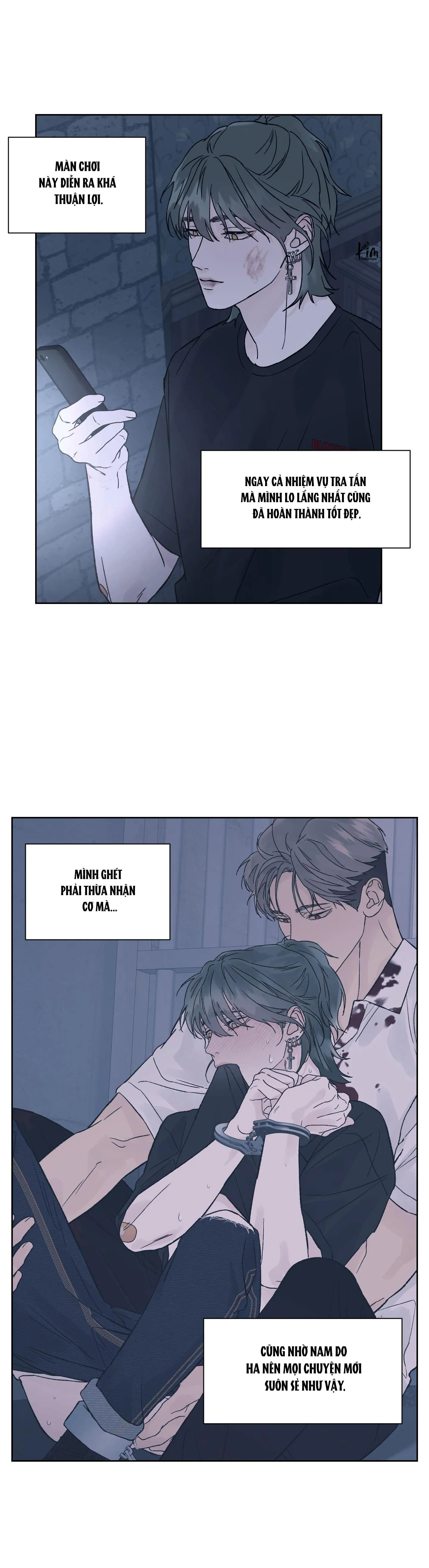 ĐÊM KINH HOÀNG Chapter 7 Trang 21