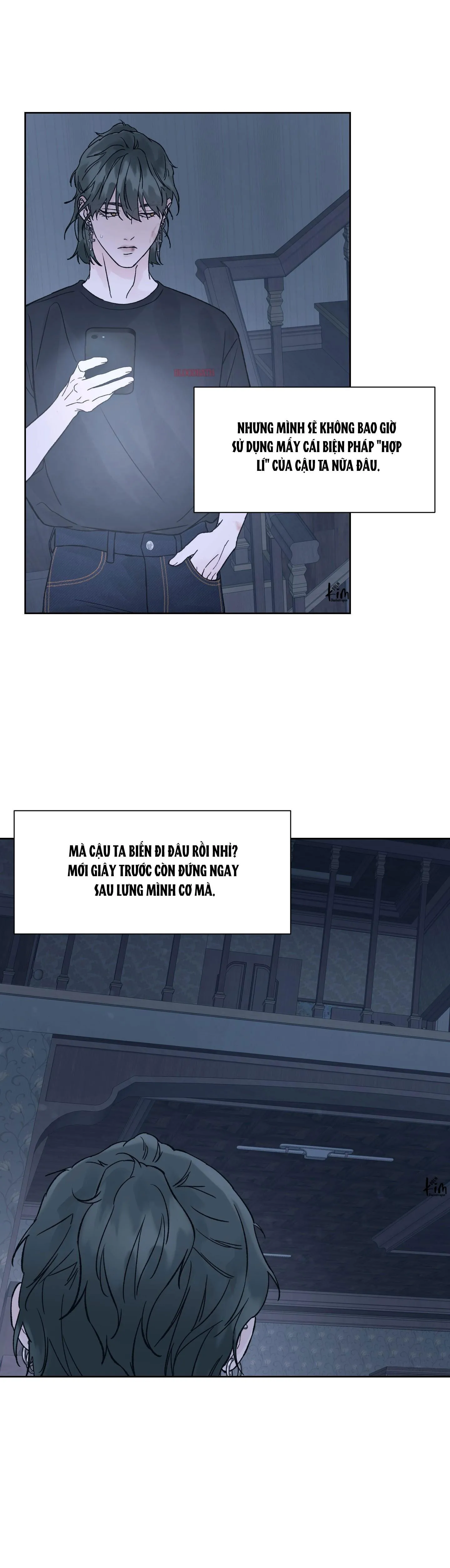 ĐÊM KINH HOÀNG Chapter 7 Trang 22