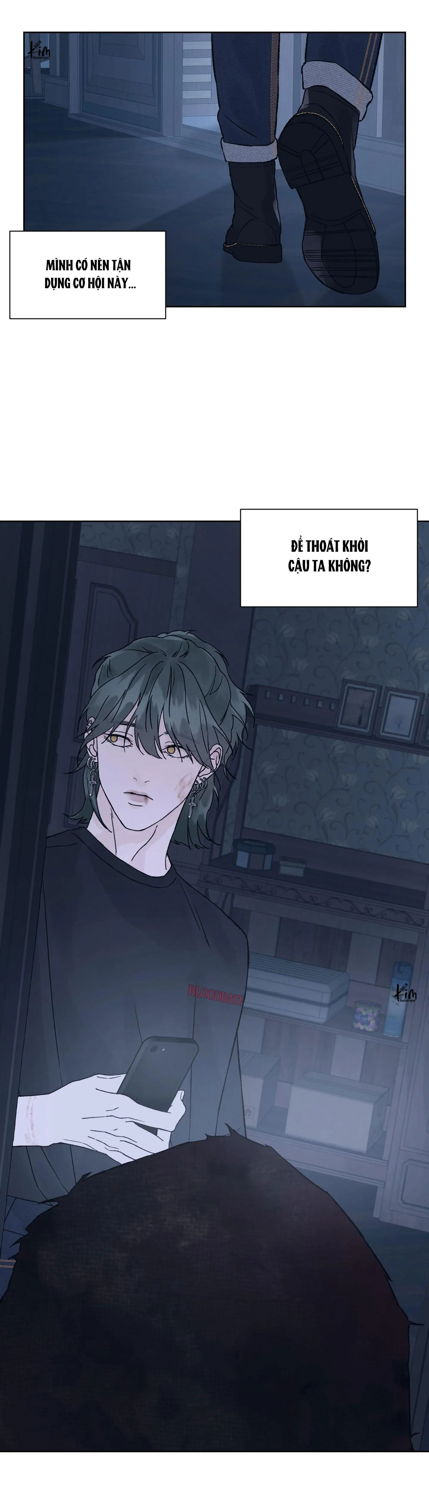 ĐÊM KINH HOÀNG Chapter 7 Trang 23