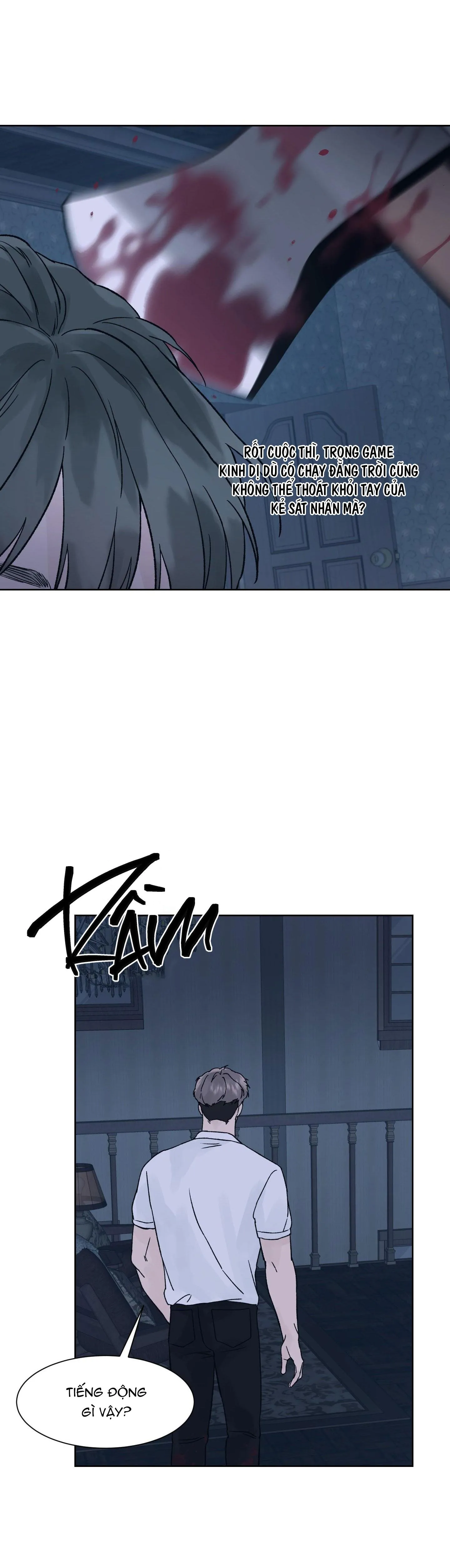 ĐÊM KINH HOÀNG Chapter 7 Trang 25