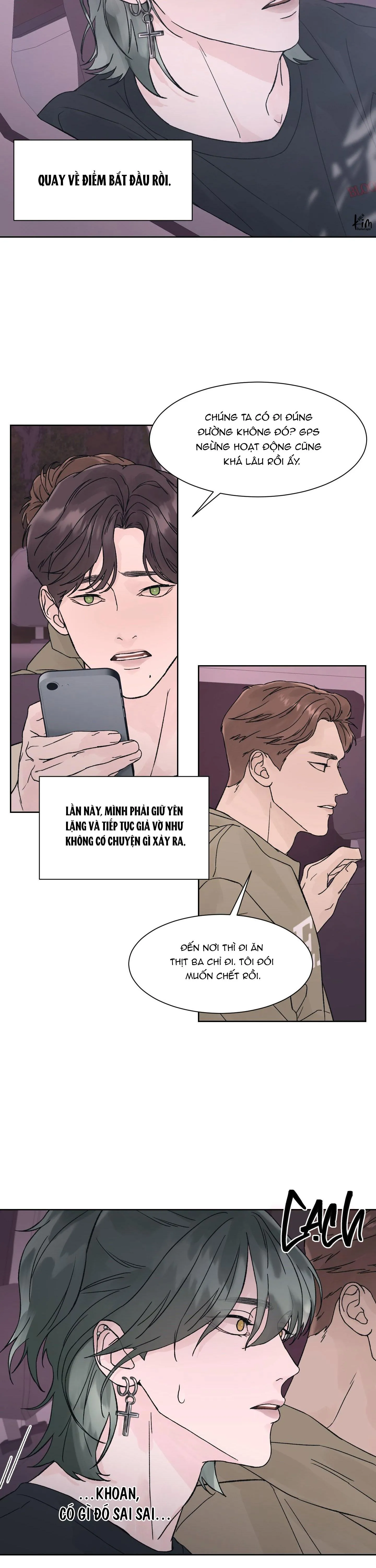 ĐÊM KINH HOÀNG Chapter 7 Trang 28