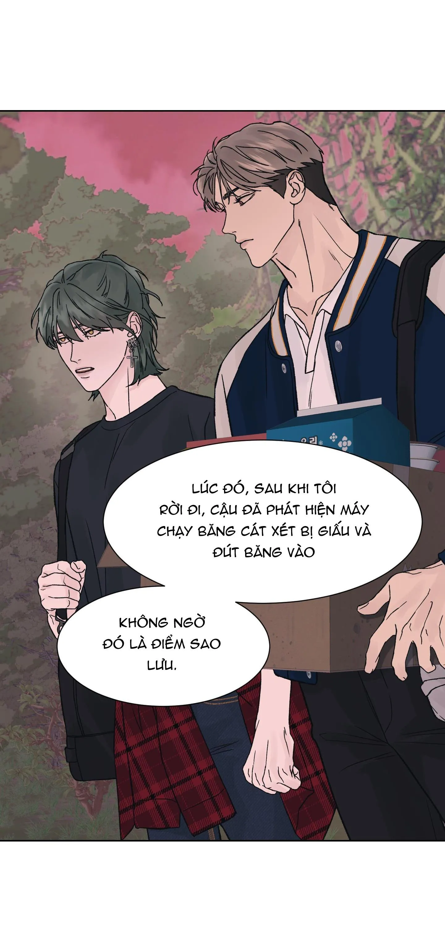 ĐÊM KINH HOÀNG Chapter 8 Trang 9
