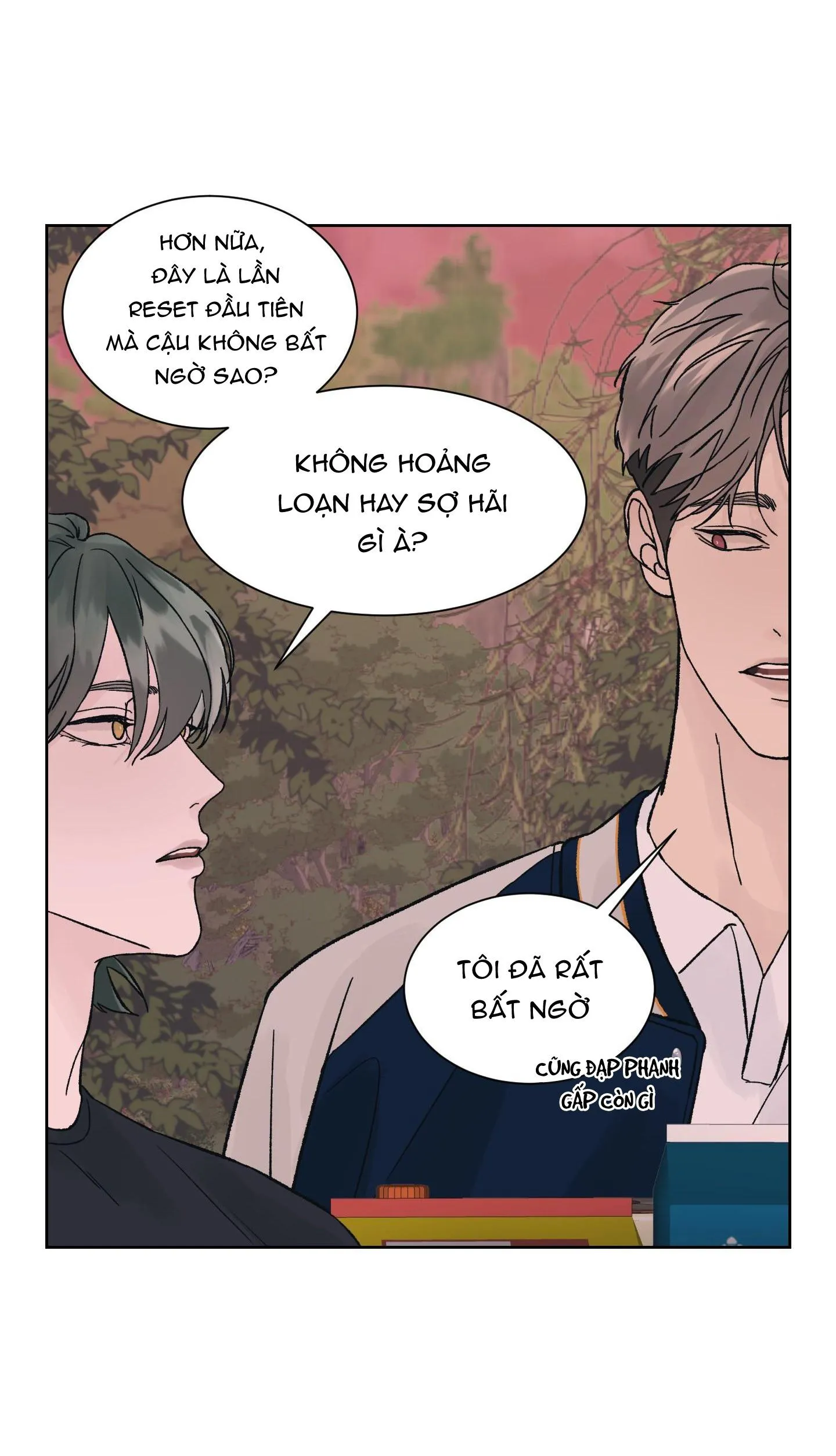 ĐÊM KINH HOÀNG Chapter 8 Trang 15