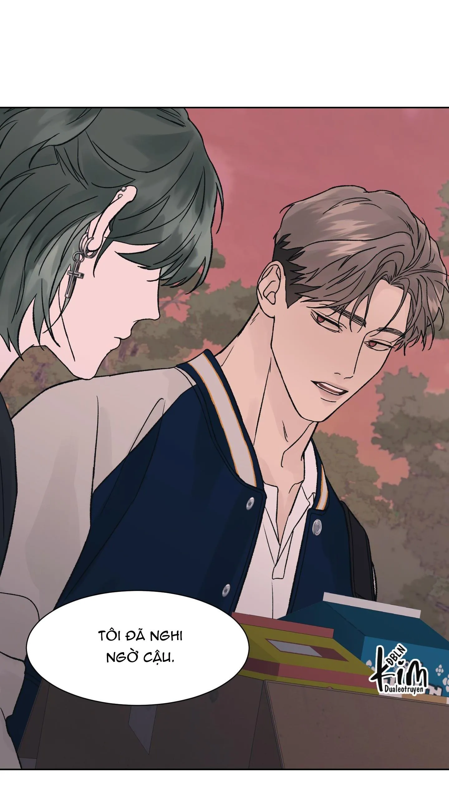 ĐÊM KINH HOÀNG Chapter 8 Trang 18