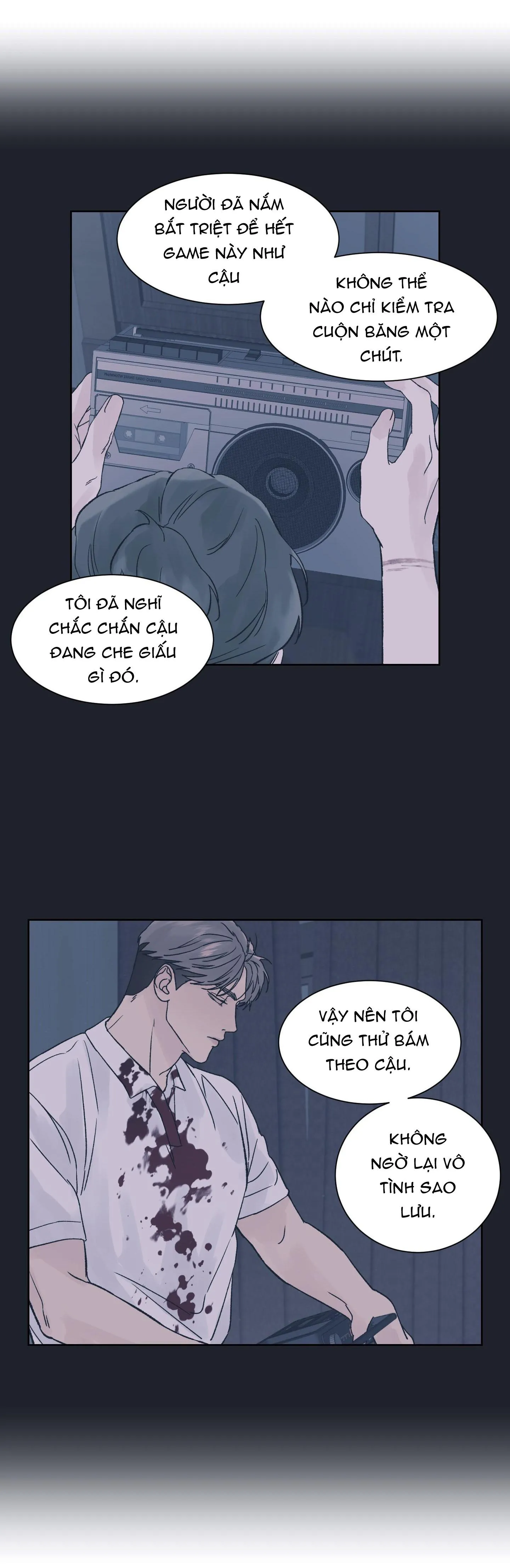 ĐÊM KINH HOÀNG Chapter 8 Trang 19