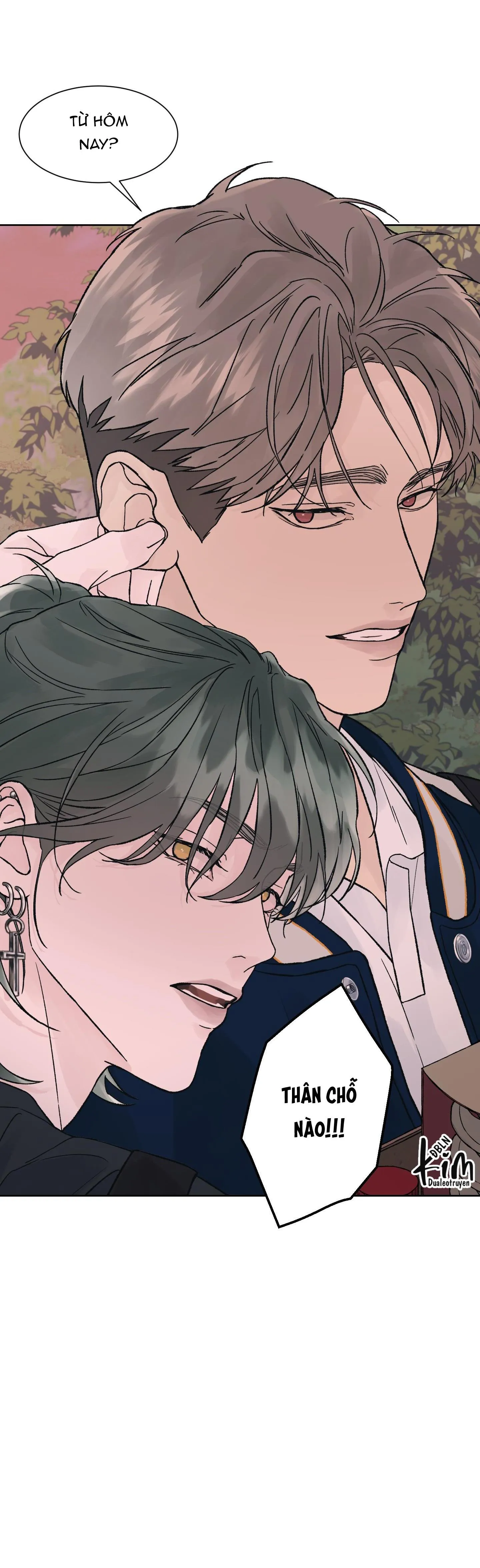 ĐÊM KINH HOÀNG Chapter 8 Trang 24