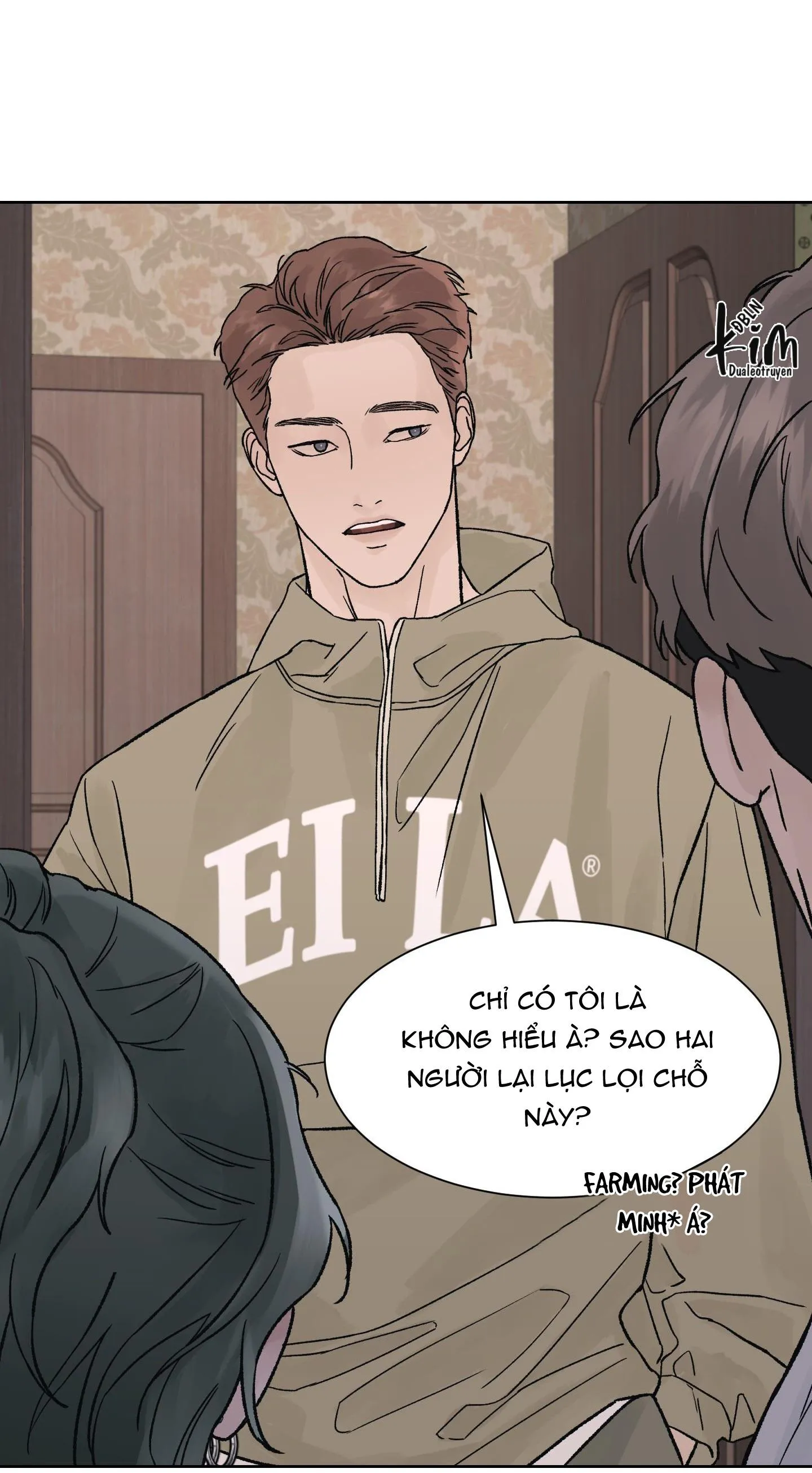 ĐÊM KINH HOÀNG Chapter 8 Trang 30