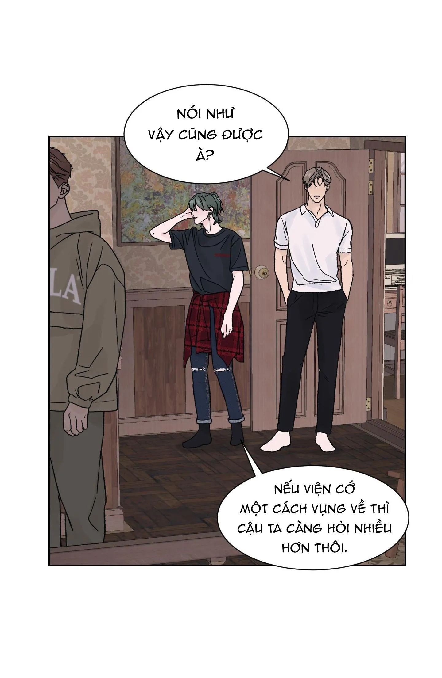 ĐÊM KINH HOÀNG Chapter 8 Trang 33