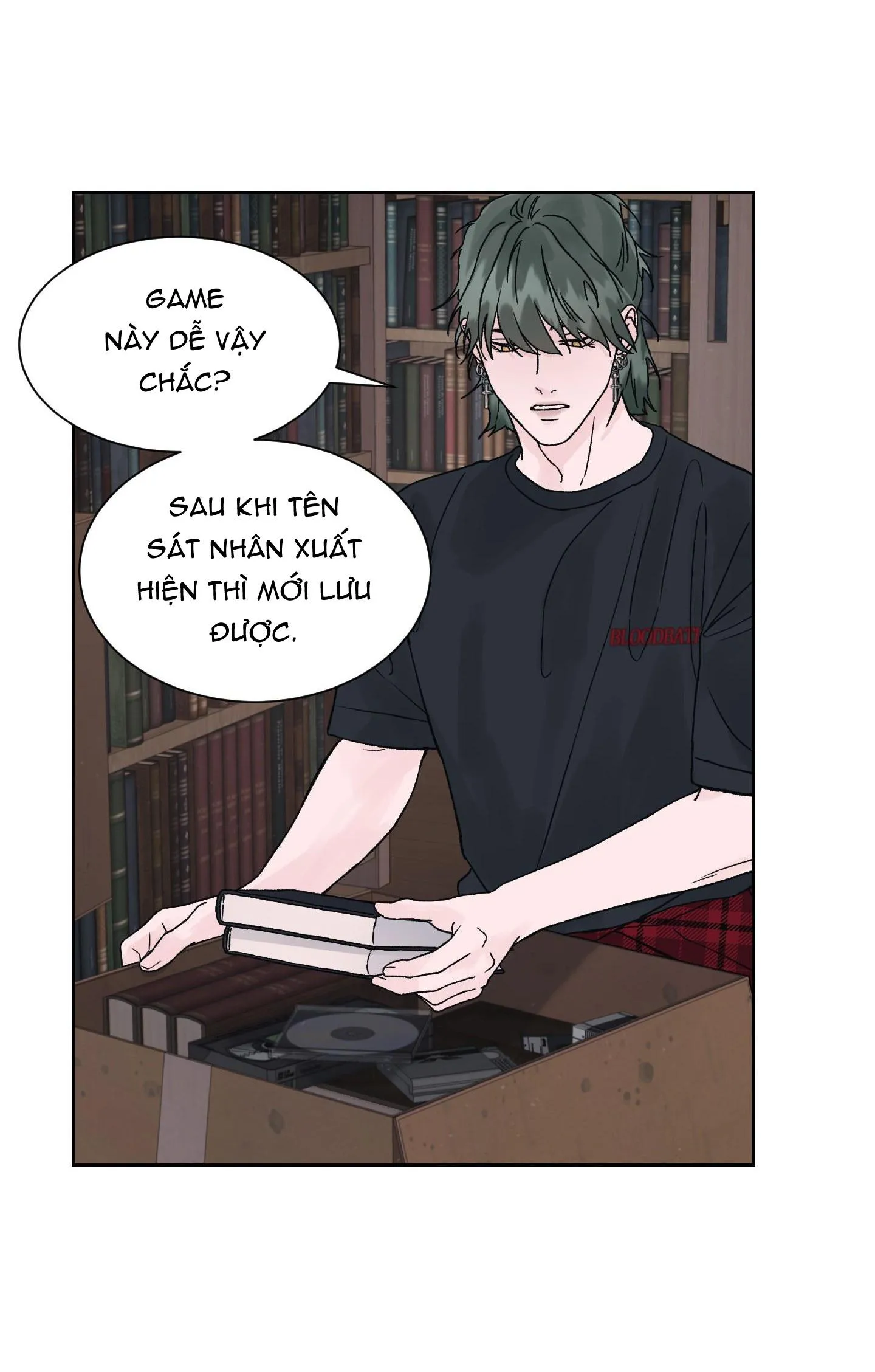 ĐÊM KINH HOÀNG Chapter 8 Trang 35