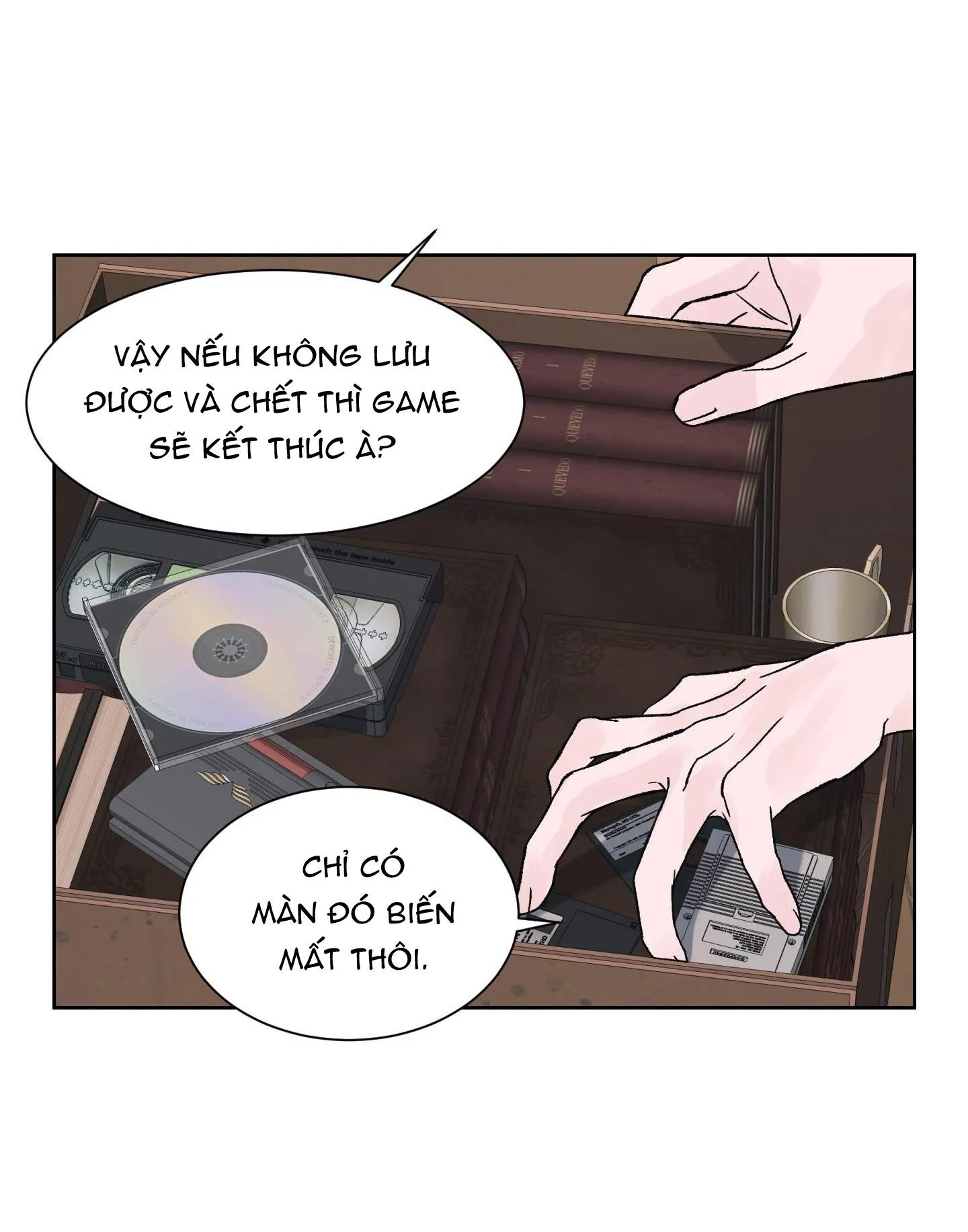 ĐÊM KINH HOÀNG Chapter 8 Trang 36