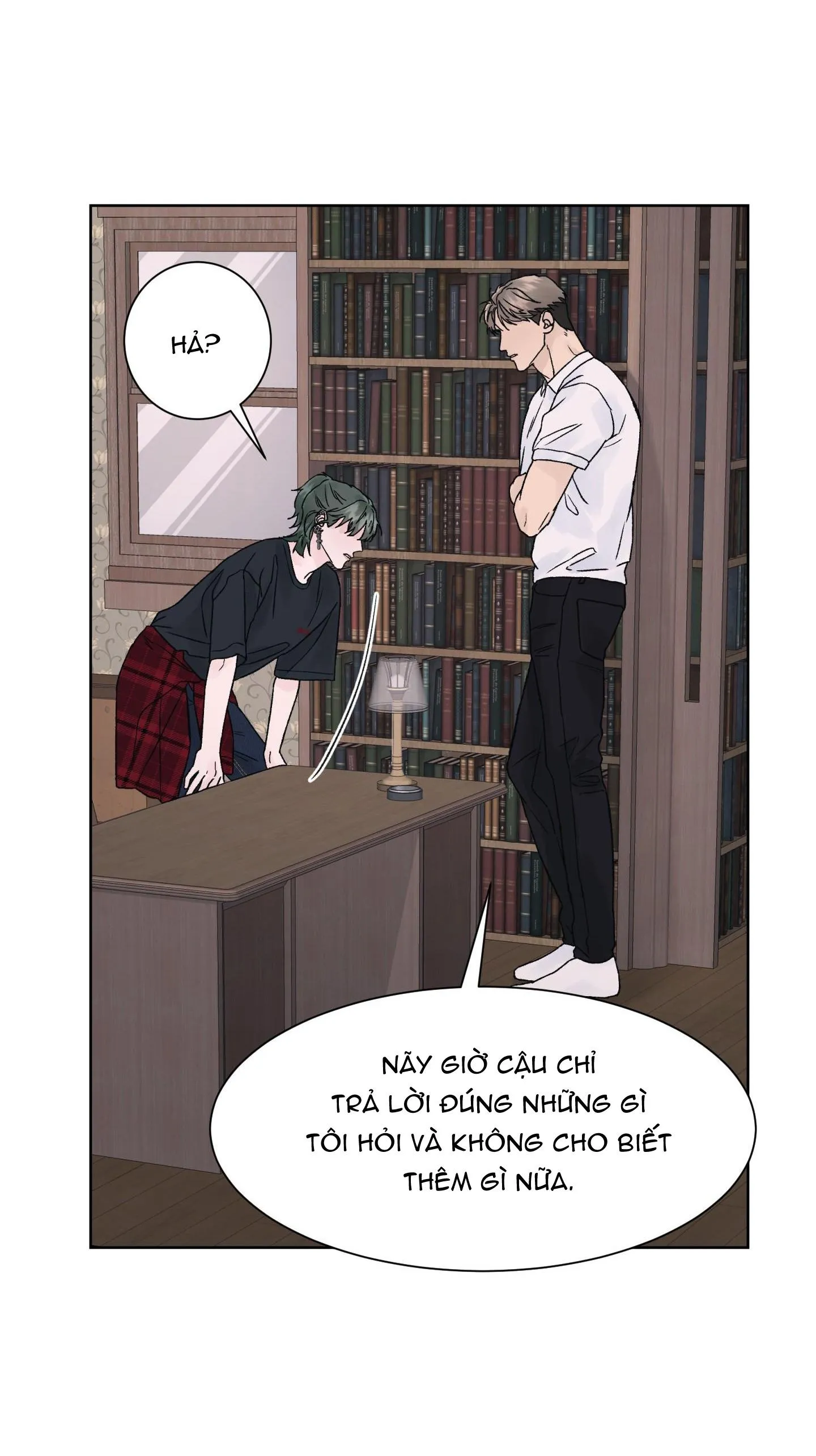 ĐÊM KINH HOÀNG Chapter 8 Trang 40